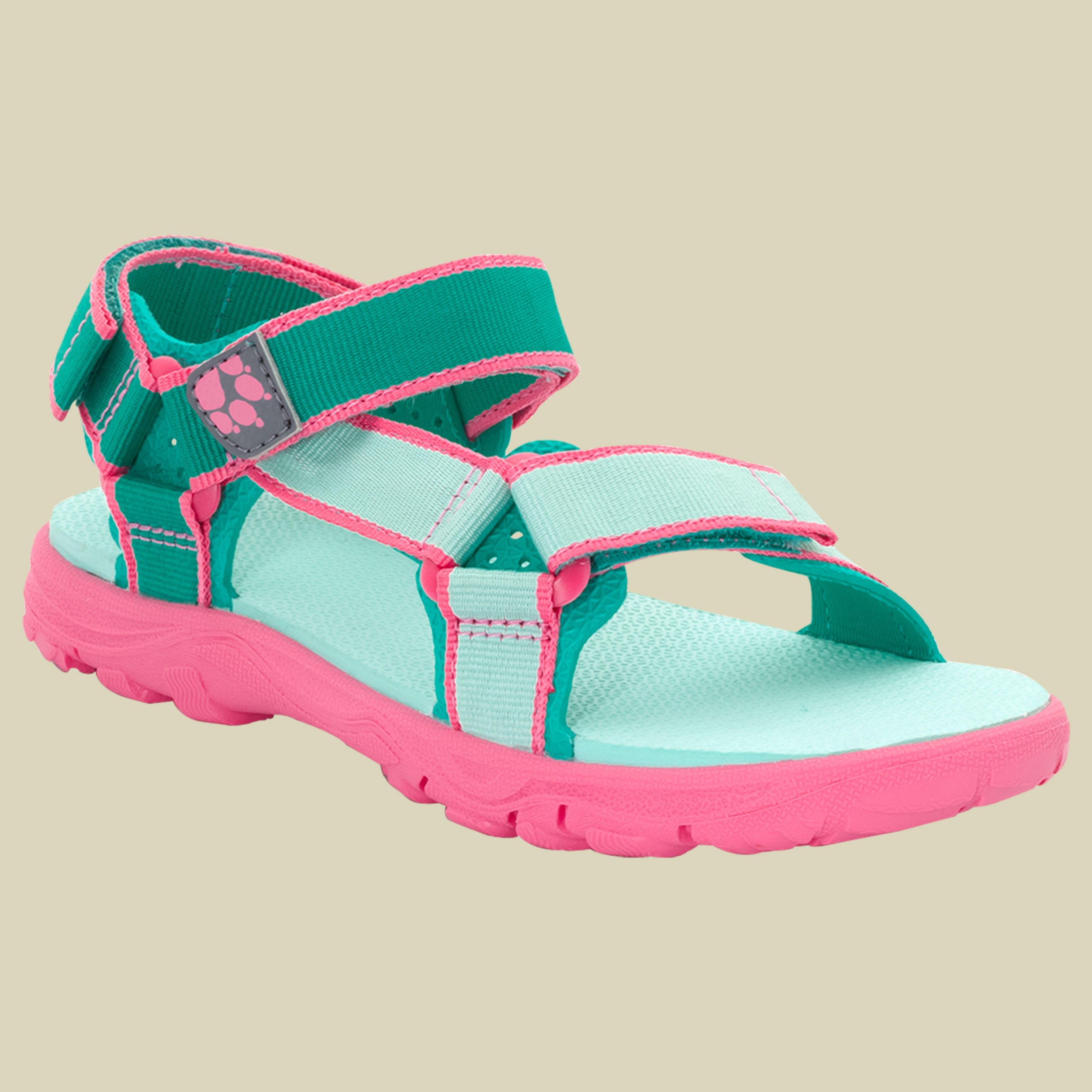 Seven Seas 2 Sandal Girls Größe 26 Farbe pale mint