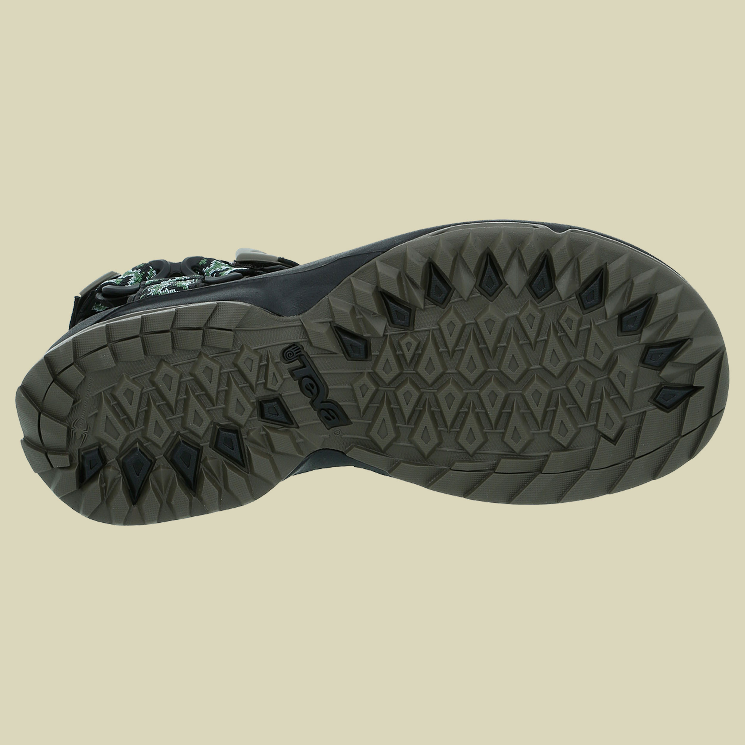 Terra Fi Lite Men Größe UK 13 Farbe nikos black-green