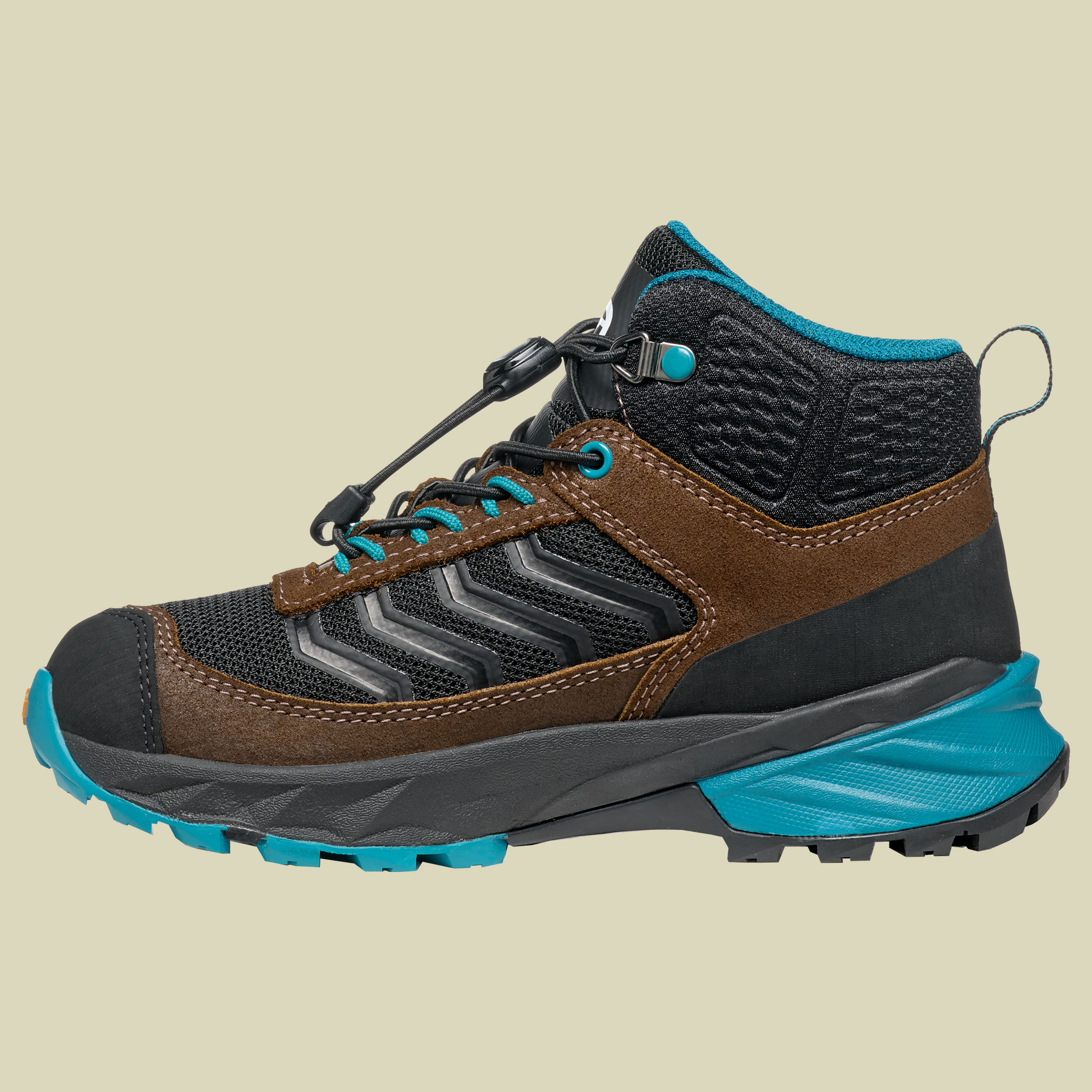 Rush Mid S Kid GTX Größe 31 Farbe dark brown/ottanio