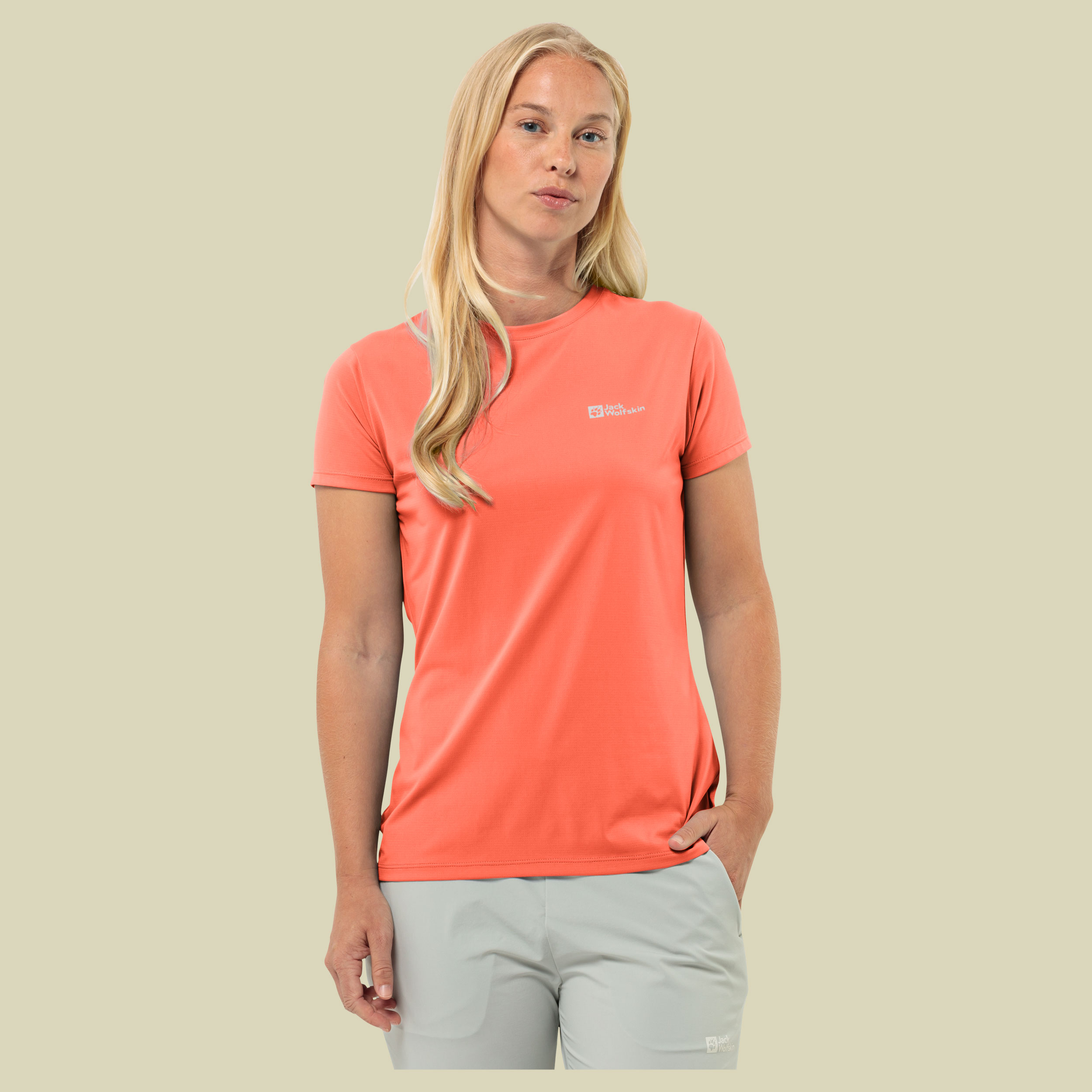 Prelight Trail T Women L orange - digital orange