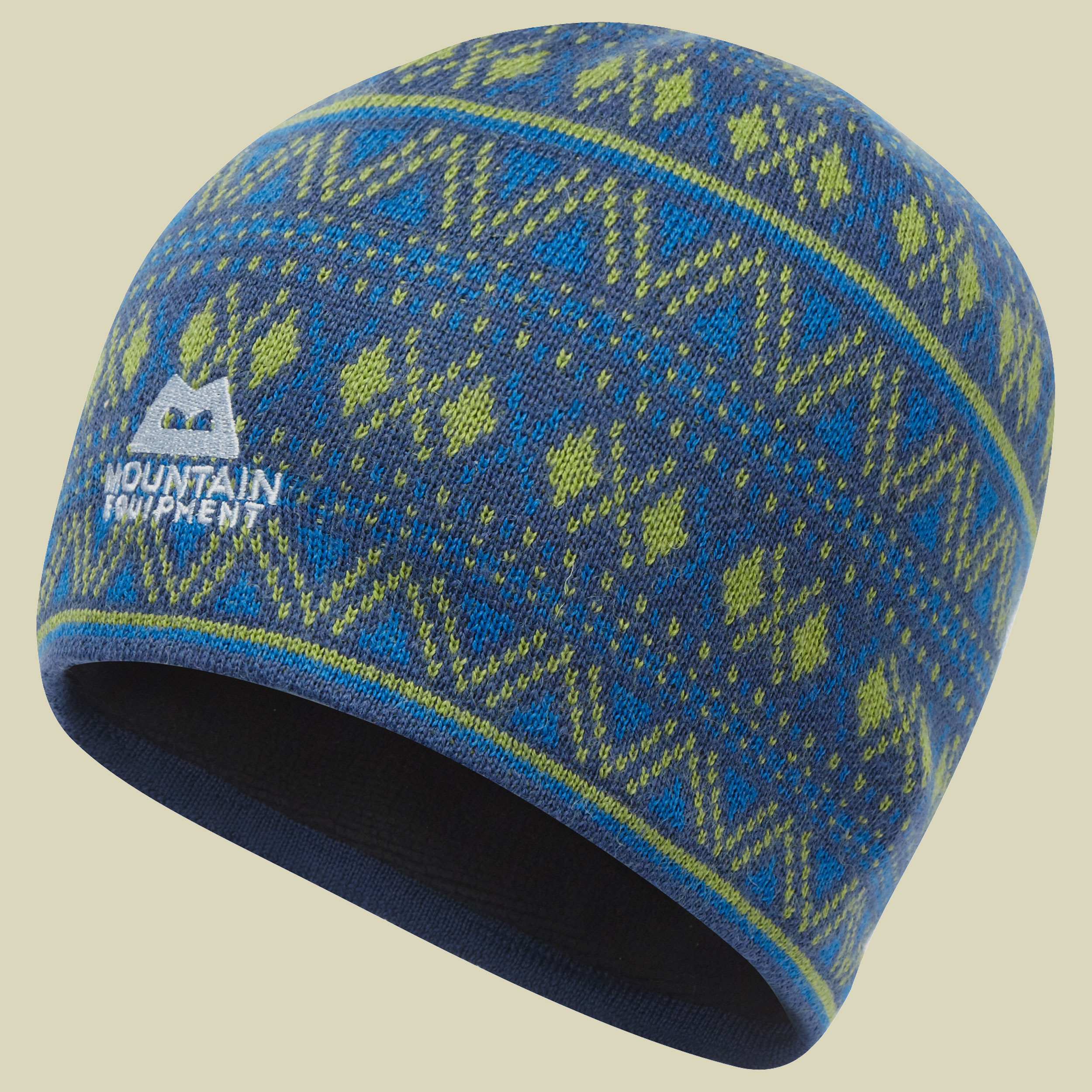 Tempest Beanie Größe one size Farbe marine/lagoon/kiwi Me-01223