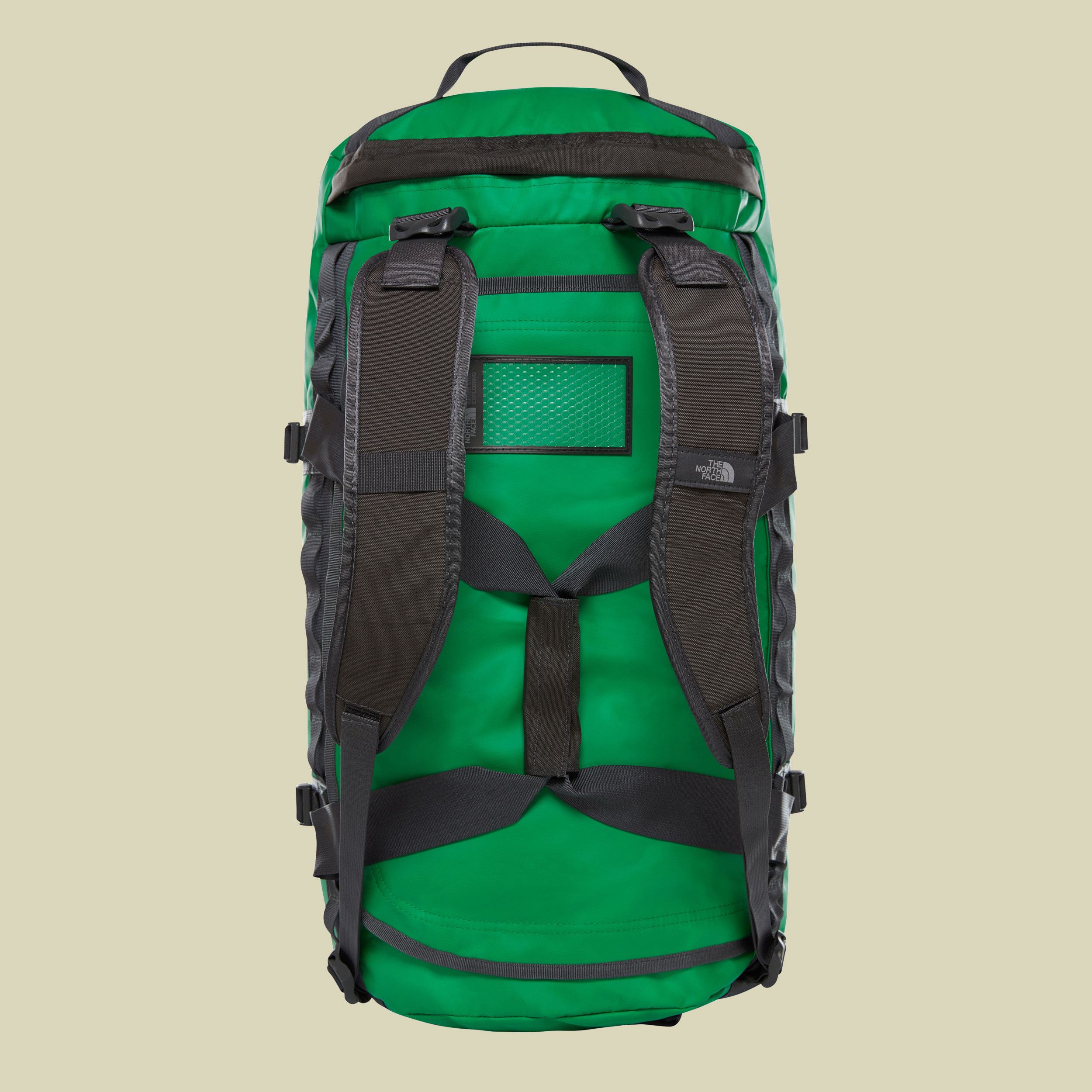 Base Camp Duffel M Volumen 71 Farbe primary green/asphalt grey