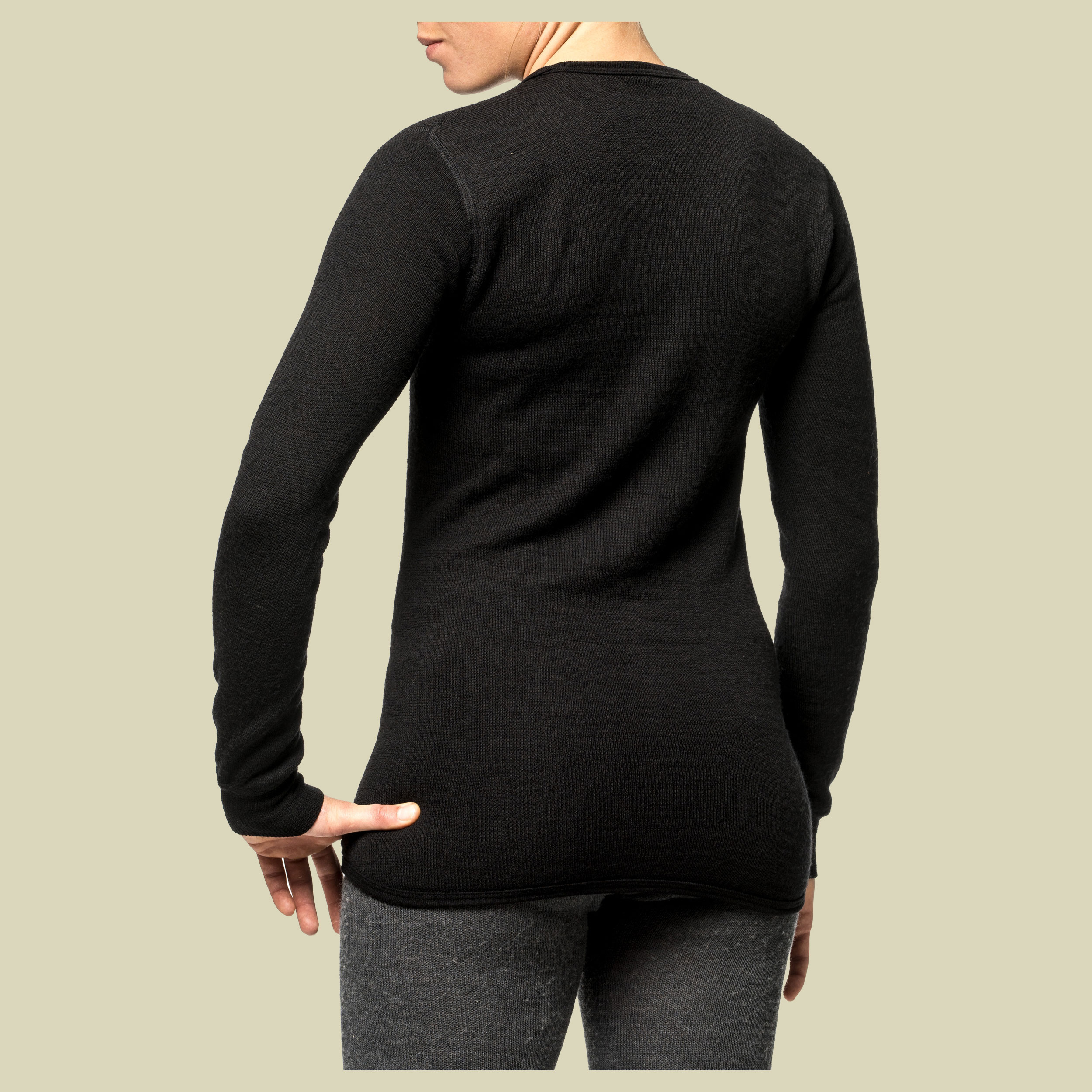 Crewneck 200 M schwarz - Farbe black