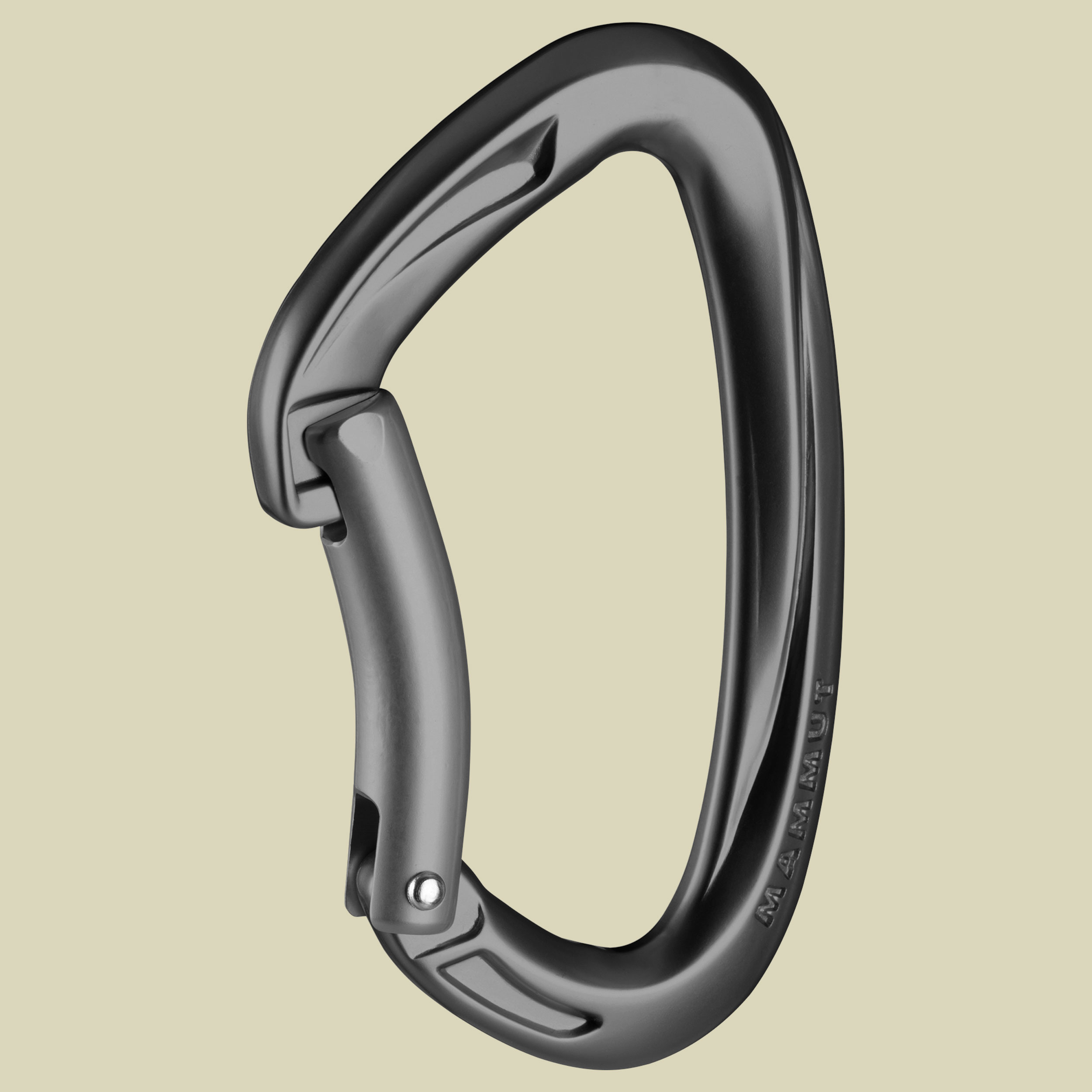 Crag Key Lock Karabiner bent gate Farbe phantom