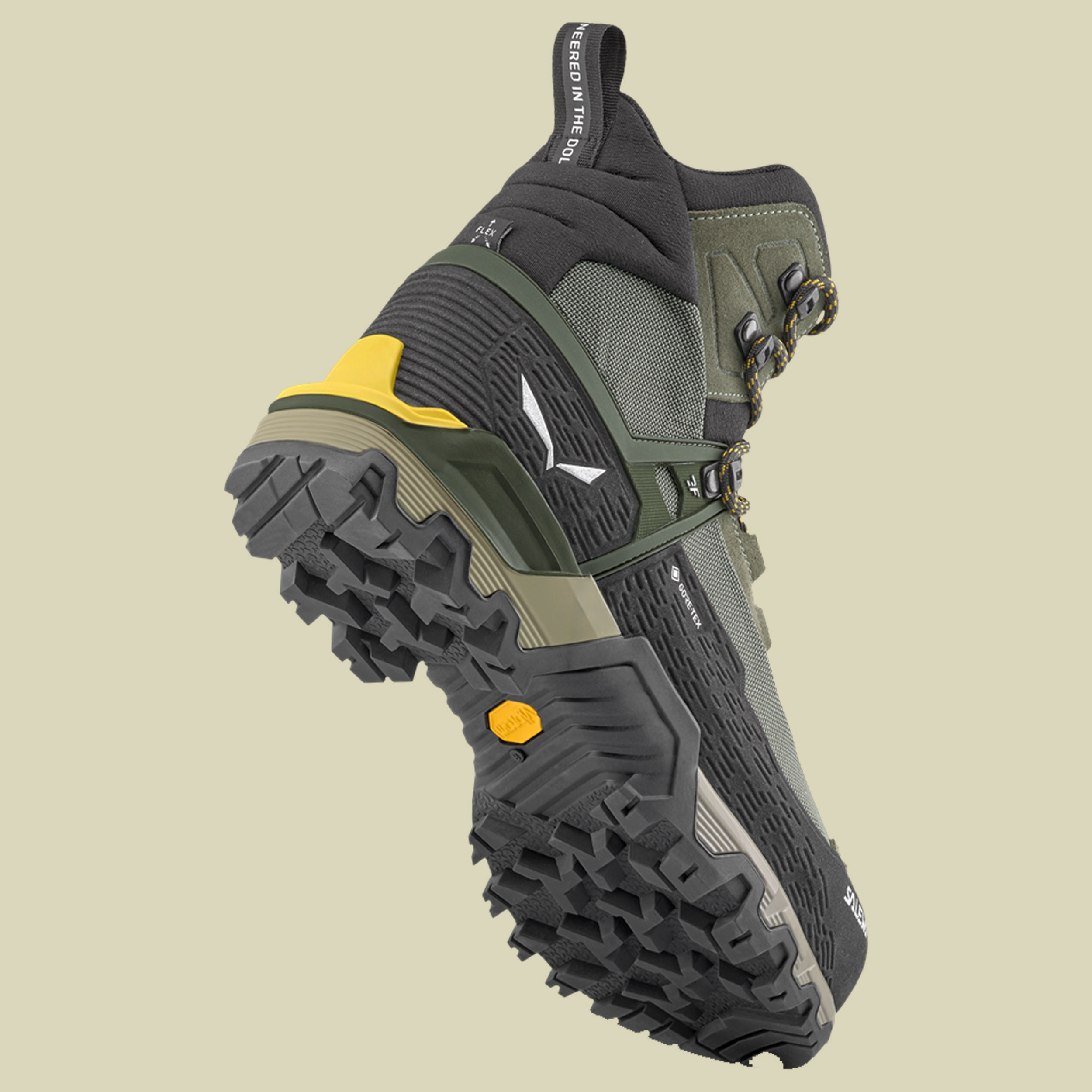 MTN Trainer 3 Tech Mid GTX Men UK 9 grün - faded green/forest night