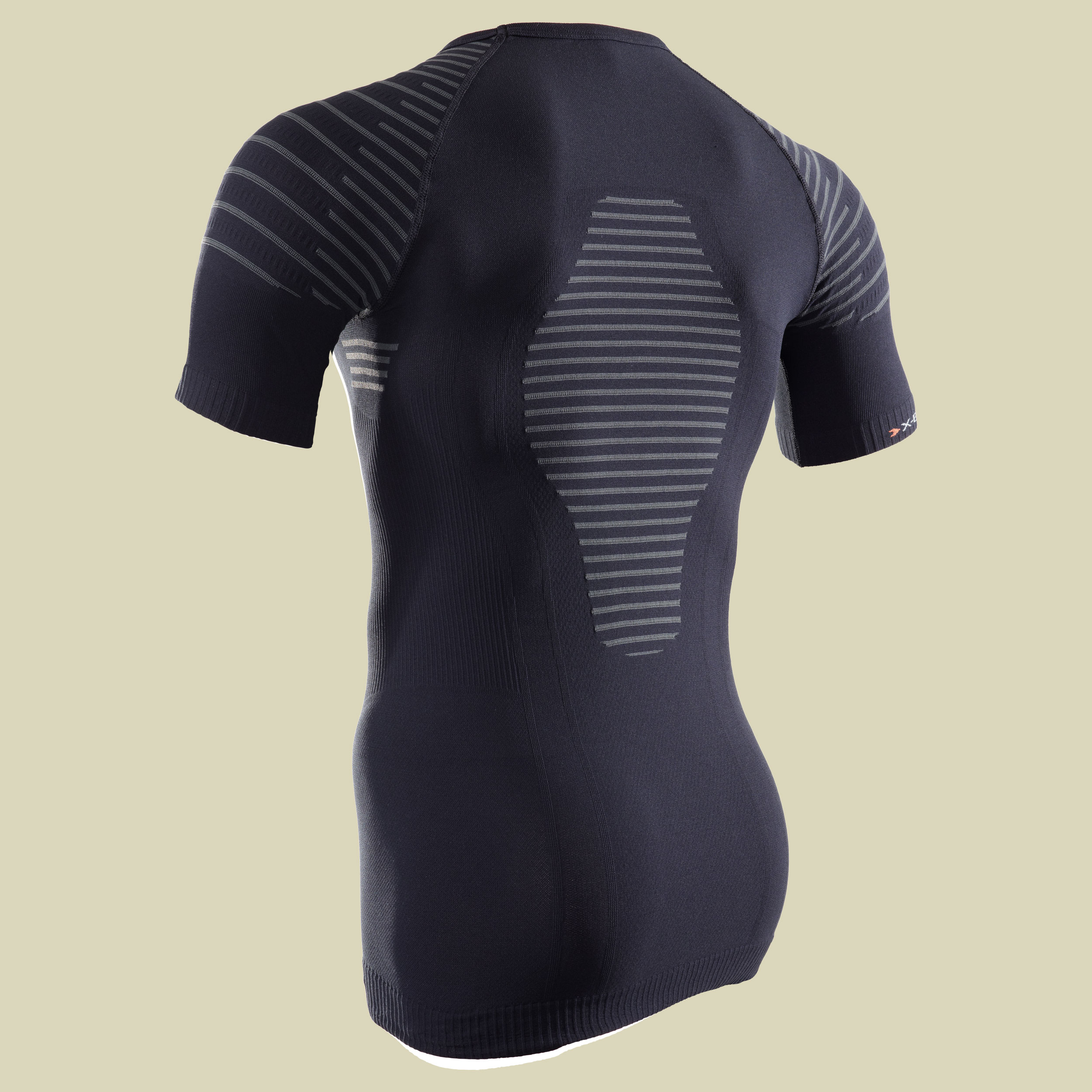 X-Bionic Man Invent Light UW Shirt SH_SL Größe S Farbe black anthracite