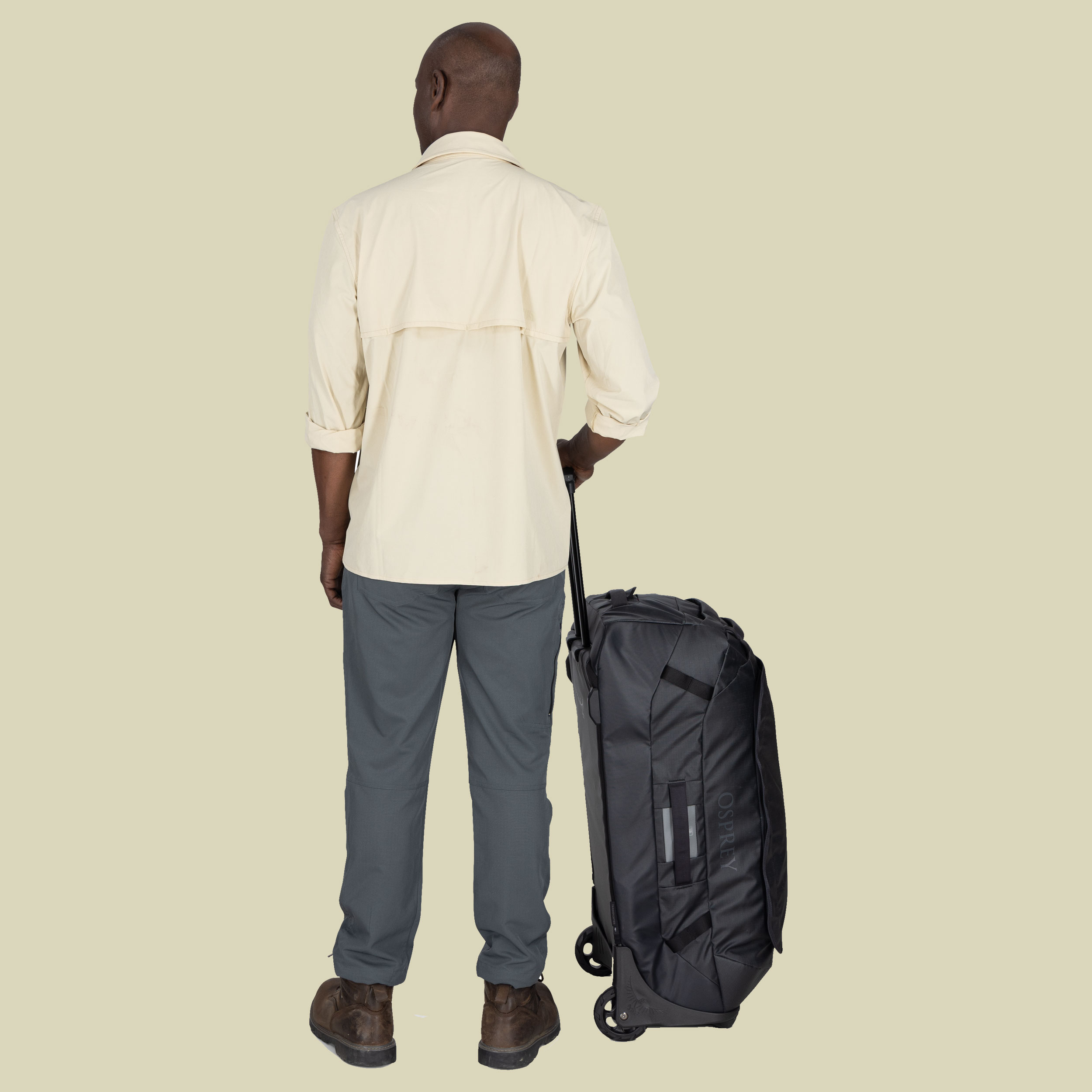 Transporter Wheeled Duffel 90 90 schwarz - black raven