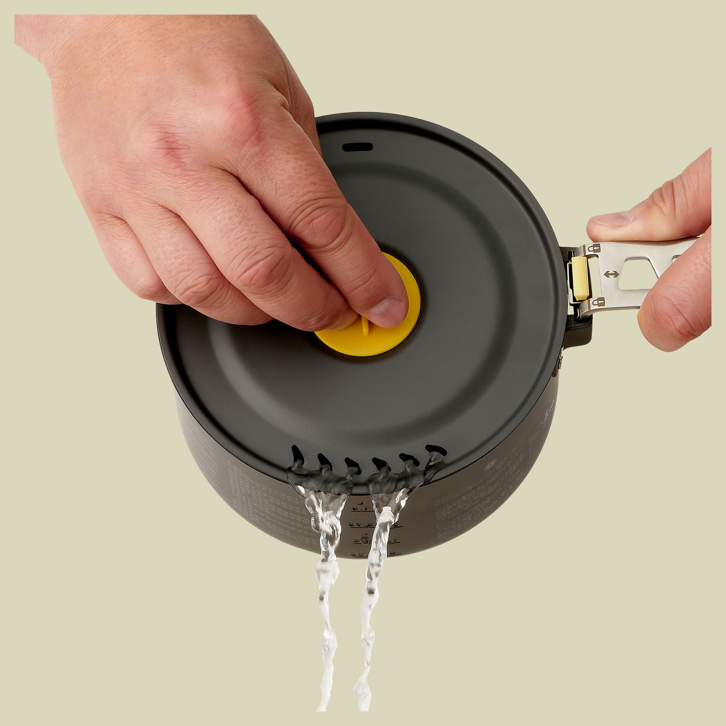 Frontier UL Pot 1,3l grau