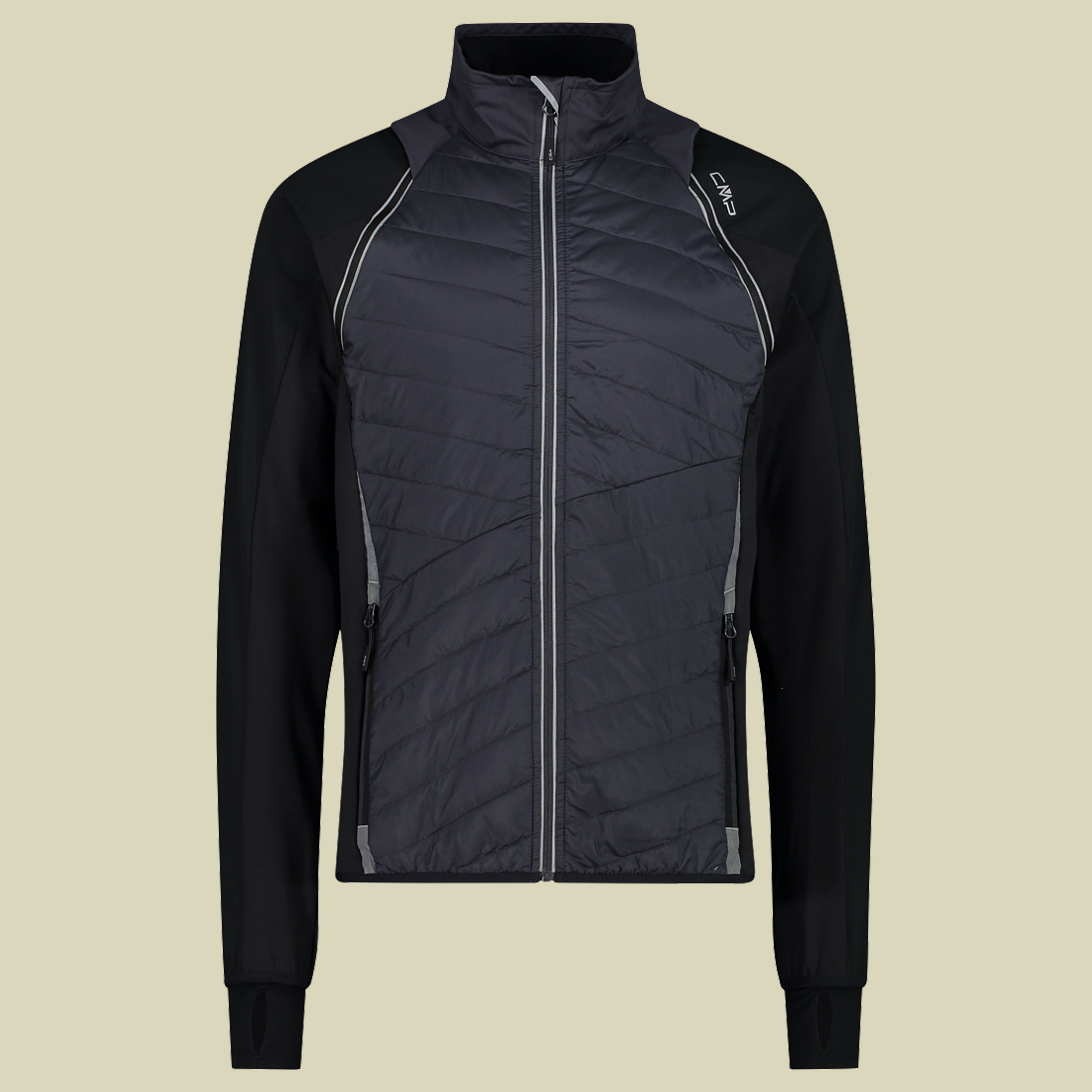 Man Jacket detachable Sleeves 30A2647 Größe 52 Farbe U423 antracite