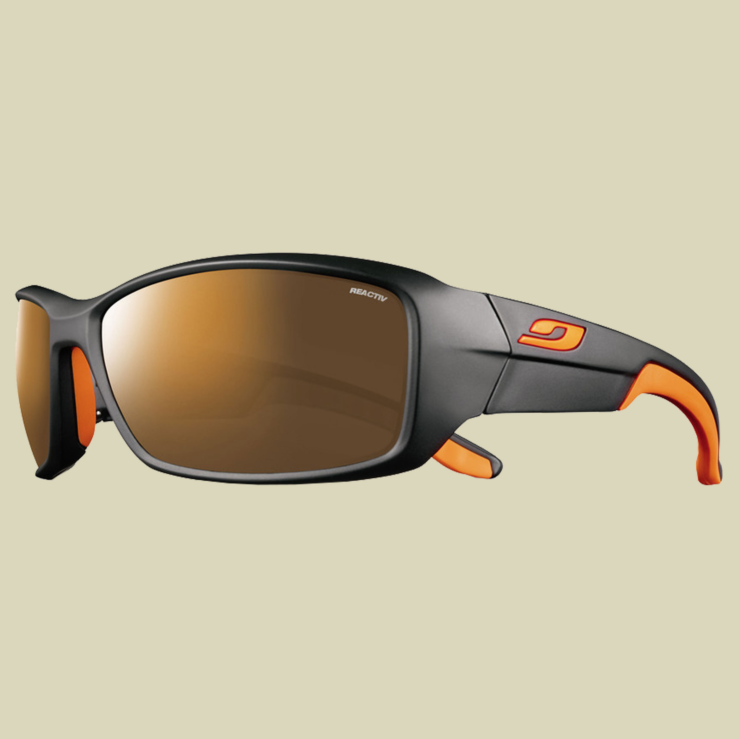 Run Reactiv High Mountain 2-4 Farbe schwarz/orange