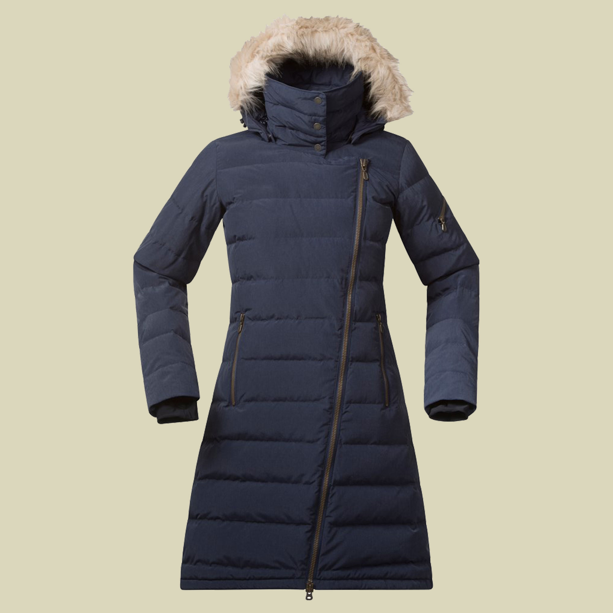 Bodo Down Lady Coat Größe XS Farbe navy