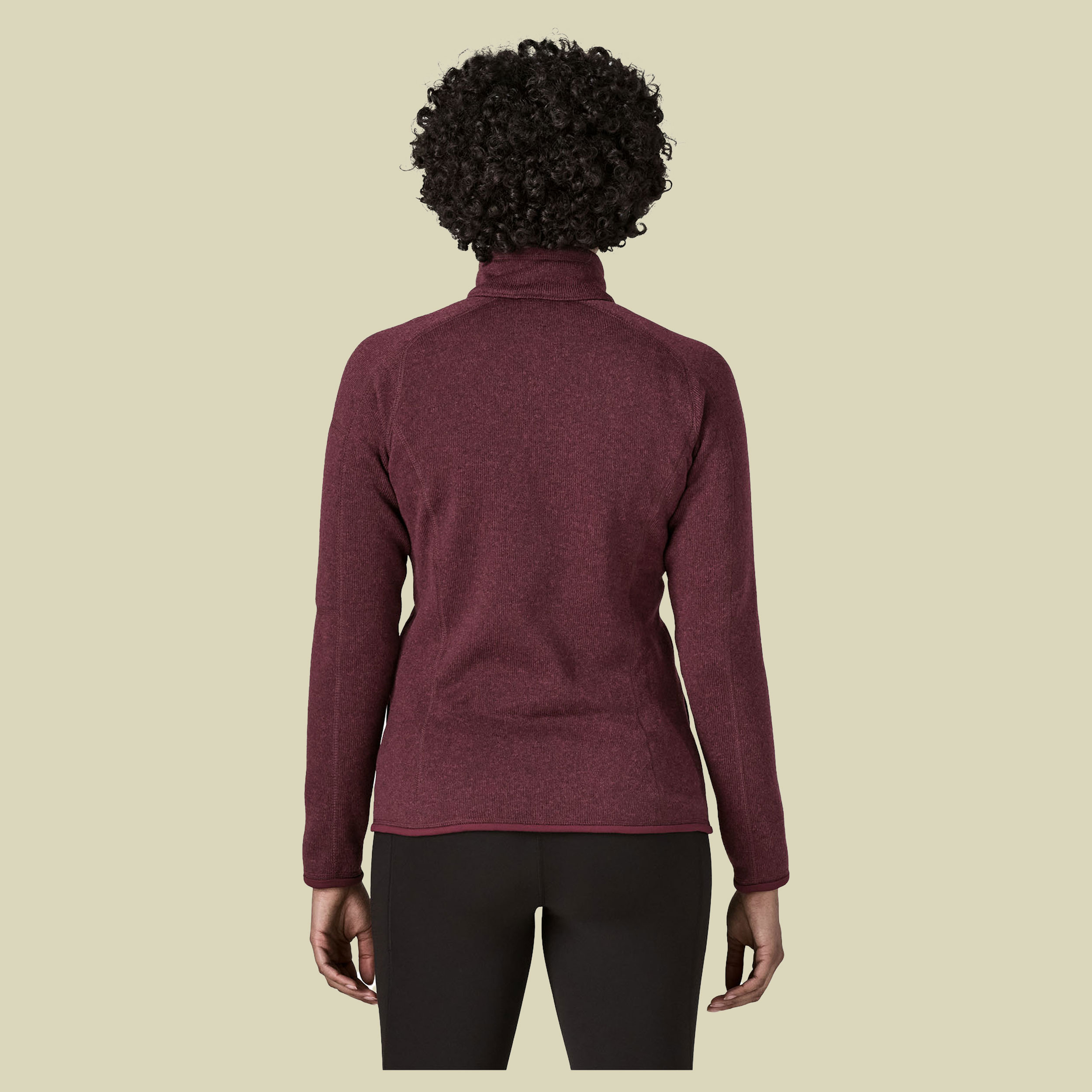 Better Sweater Jacket Women rot XL - berry fig