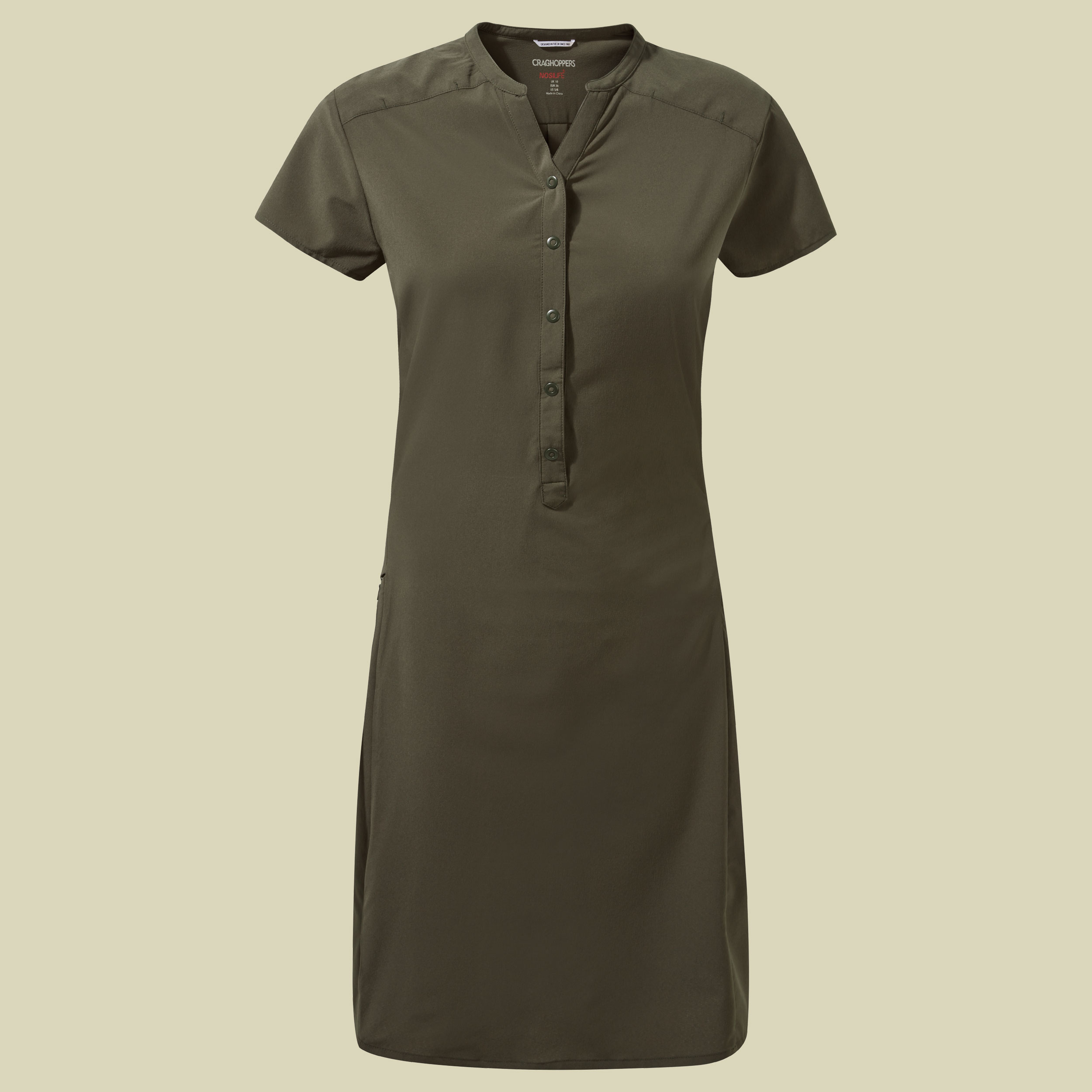 NosiLife Pro Dress Women Größe 36 (10) Farbe woodland green