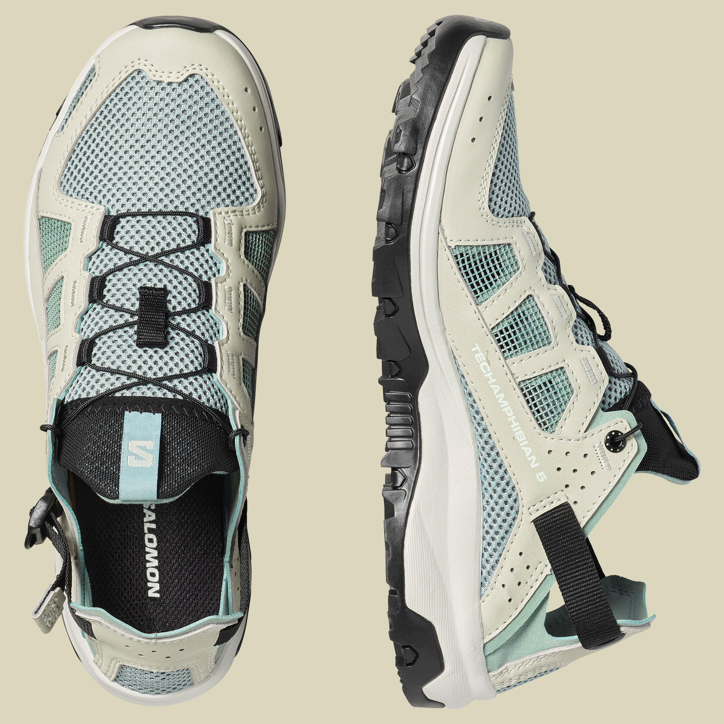 Techamphibian 5 Women grün I UK 8 - greenm/sea foam
