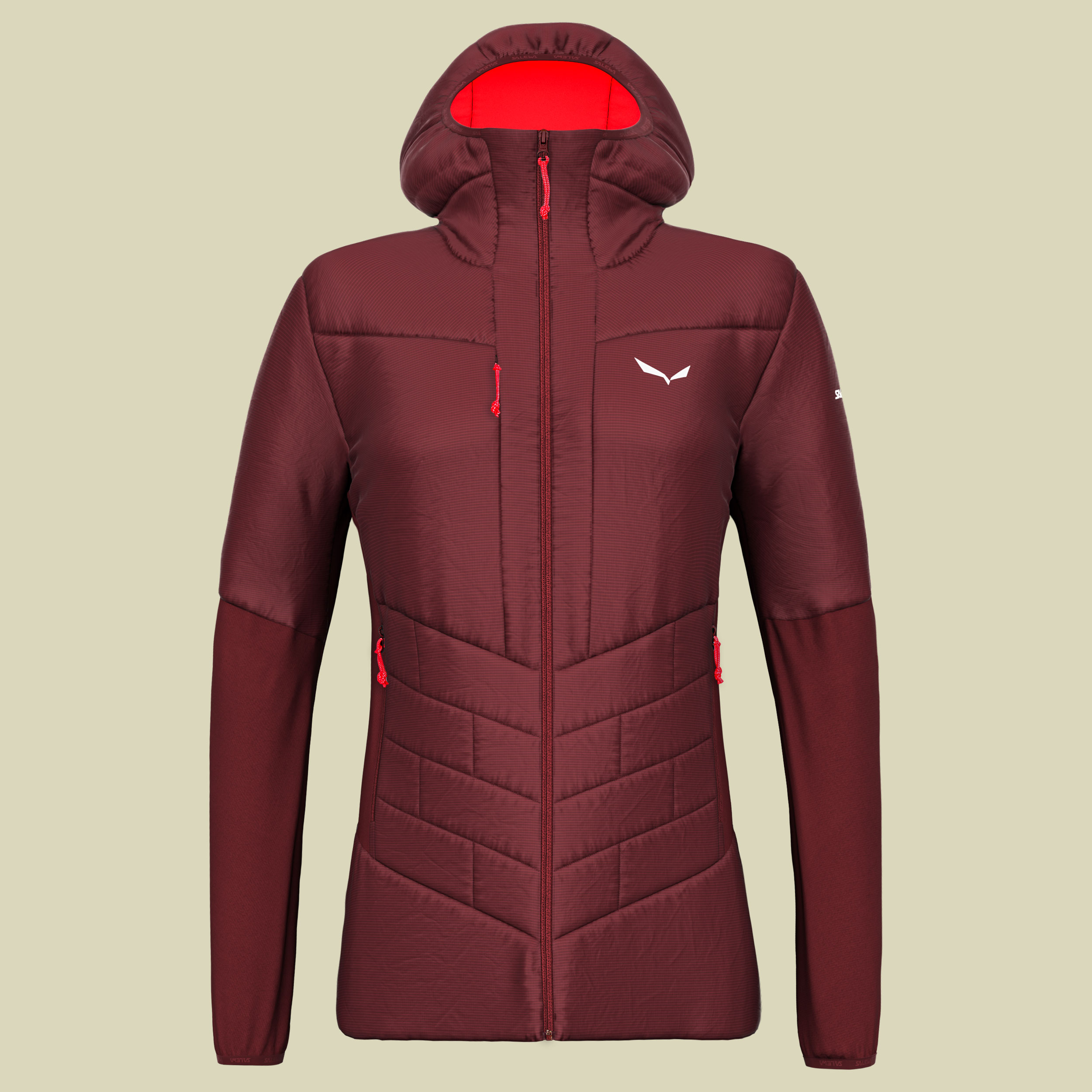 Ortles Hybrid TWR Jacket Women Größe 36 Farbe syrah