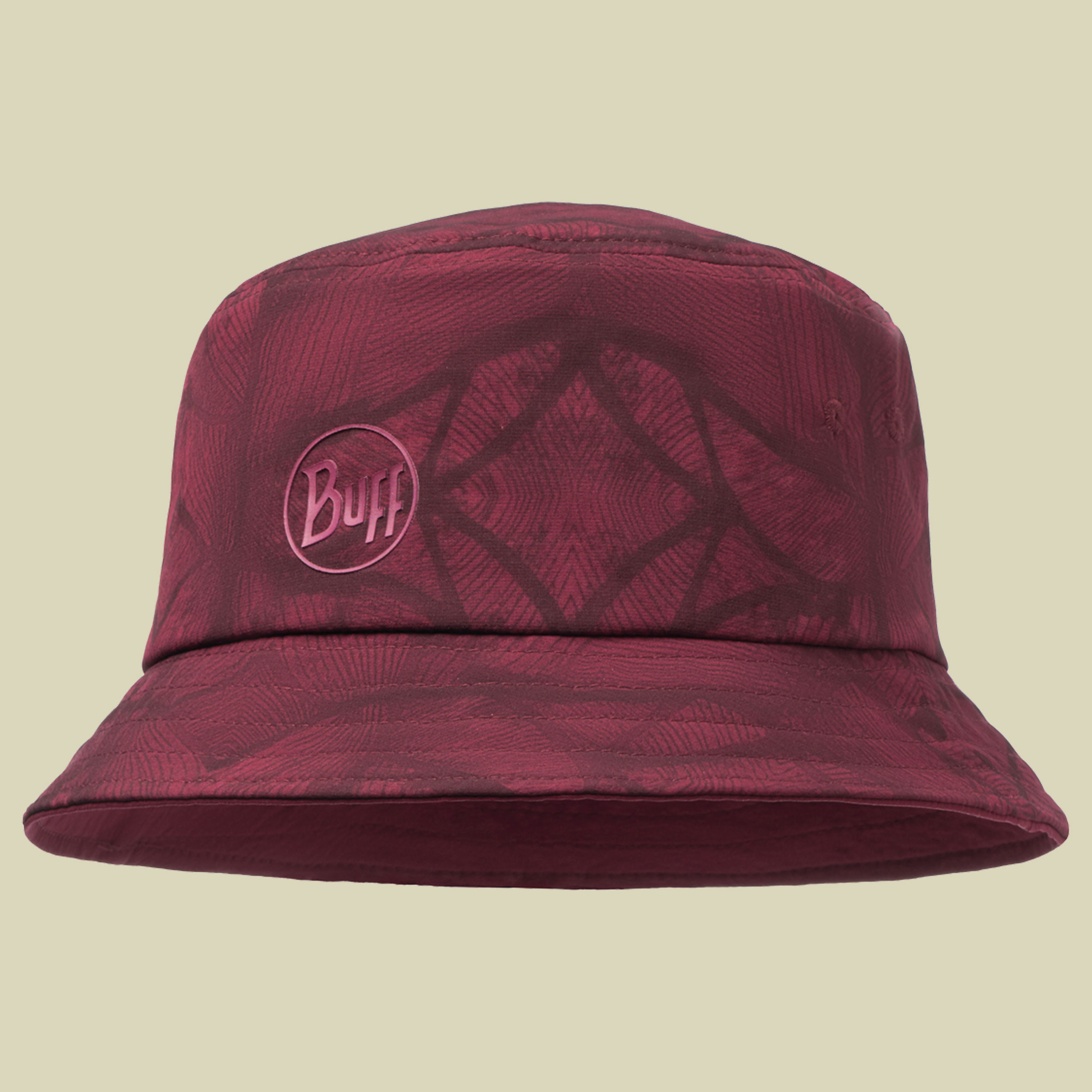 Trek Bucket Hat Größe one size Farbe calyx dark red