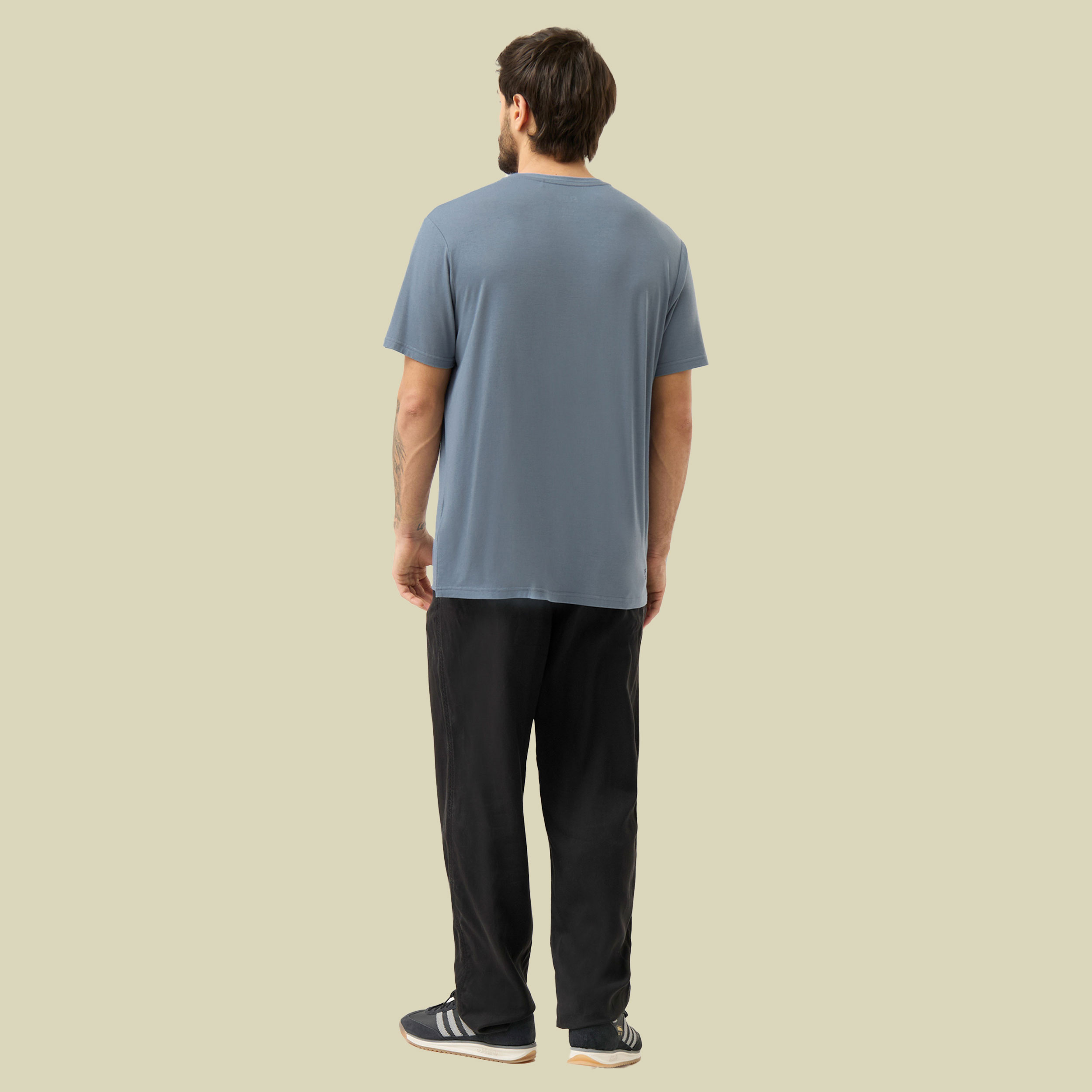 Yuba Bamboo Man T-Shirt XL blau - blue