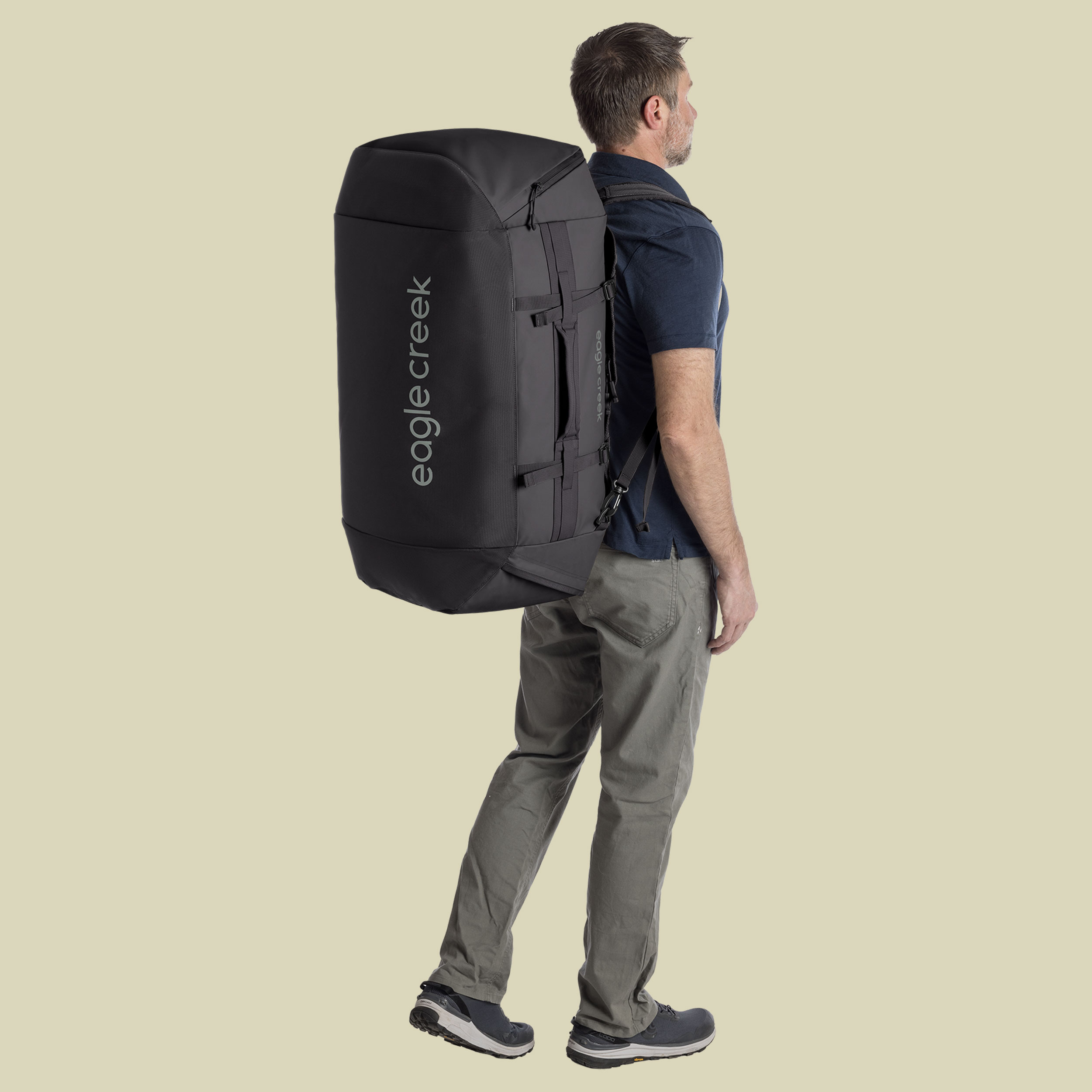 Cargo Hauler Duffle 90L schwarz - black