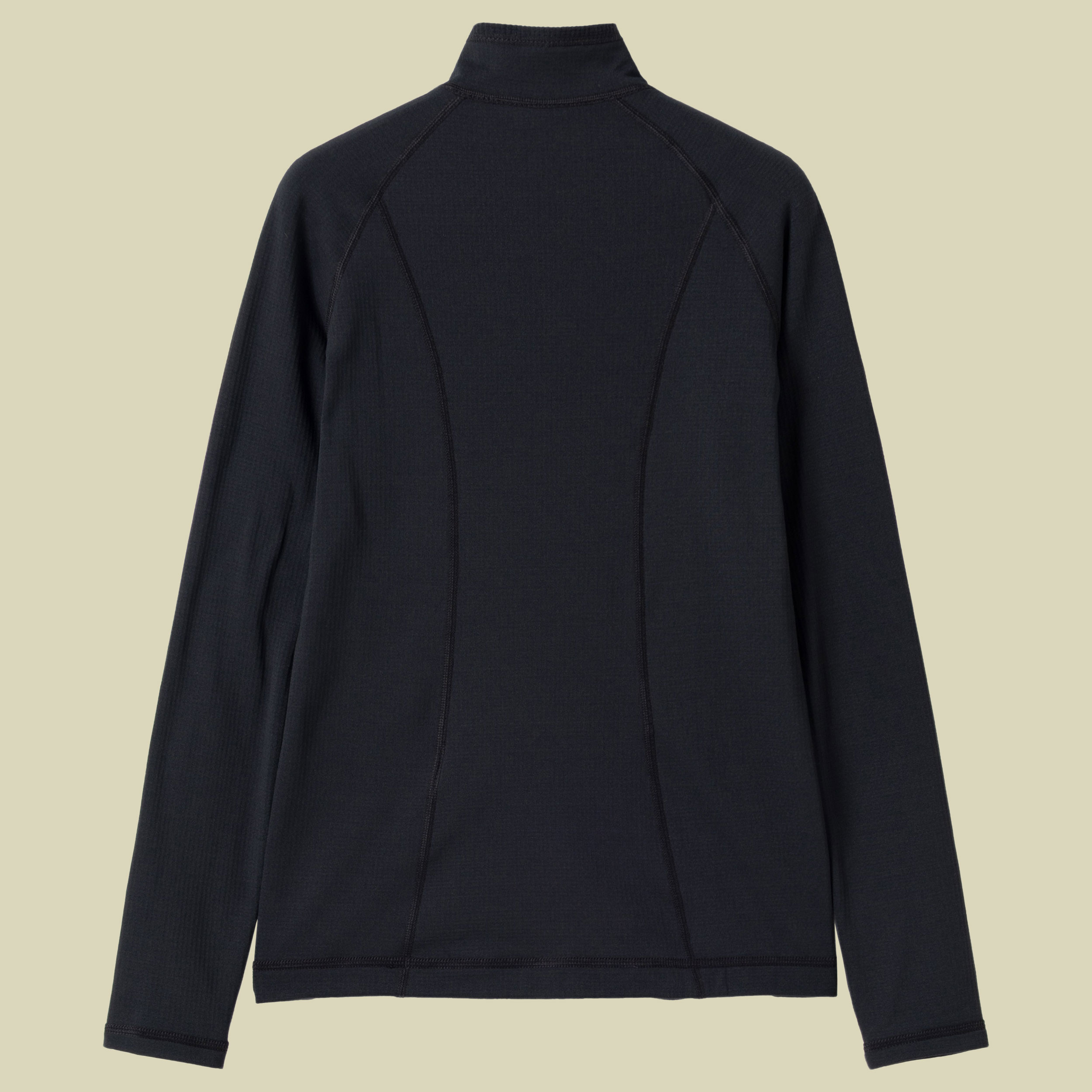 Grettir Women´s Zip Neck XL schwarz - black