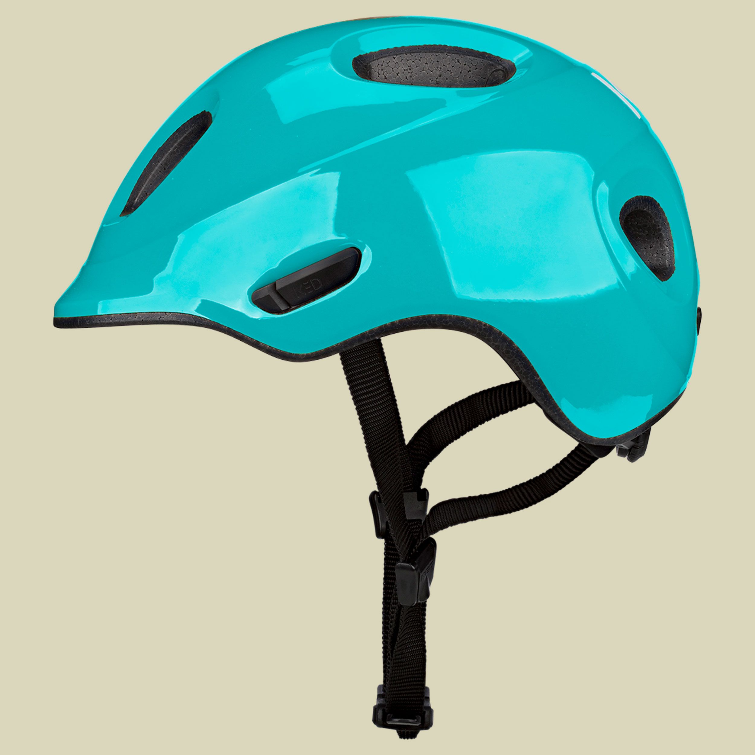 Meggy Spark M (50-55 cm) blau II - teal glossy