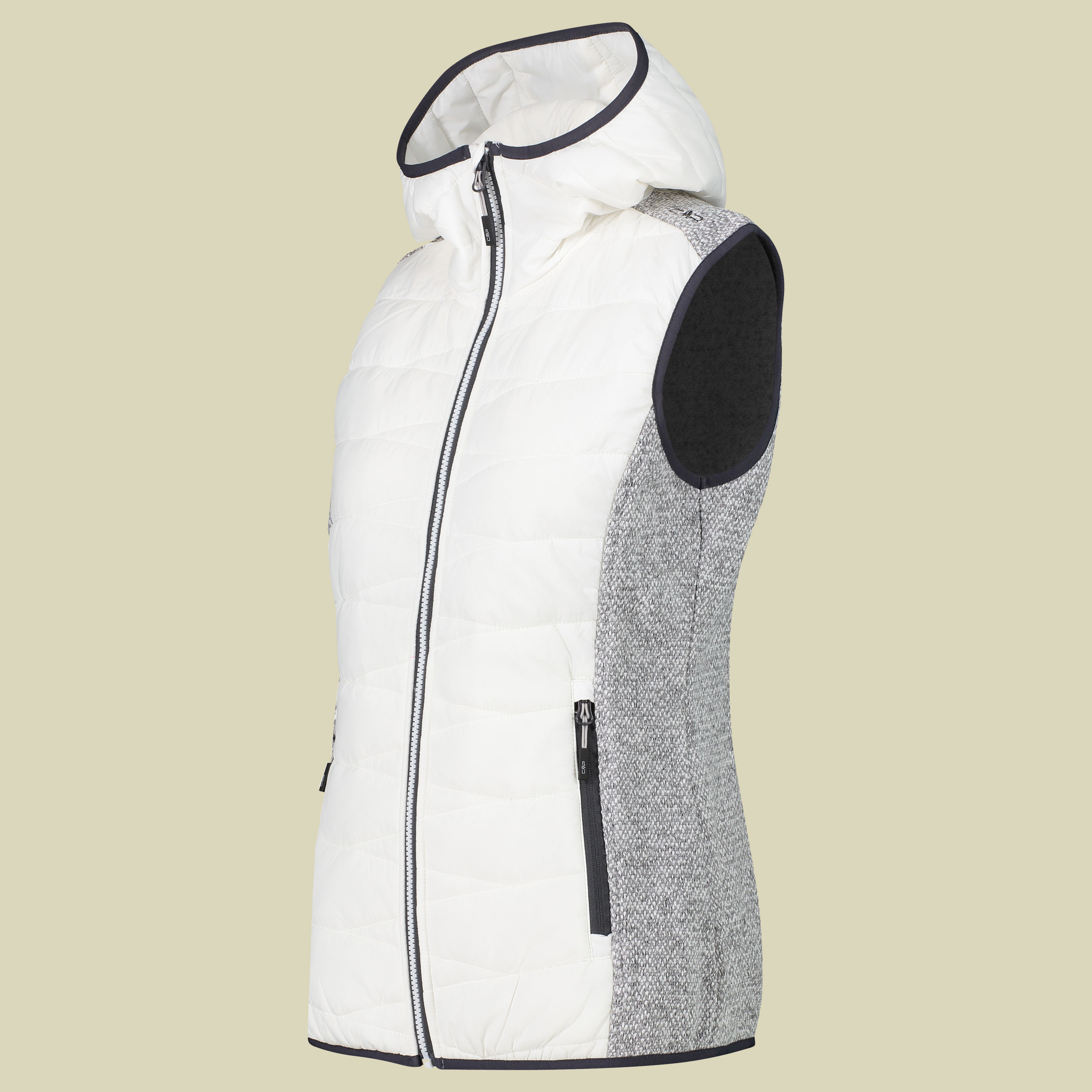 Woman Vest Fix Hood 31H0956 Größe 46 Farbe A143 b.co-gesso