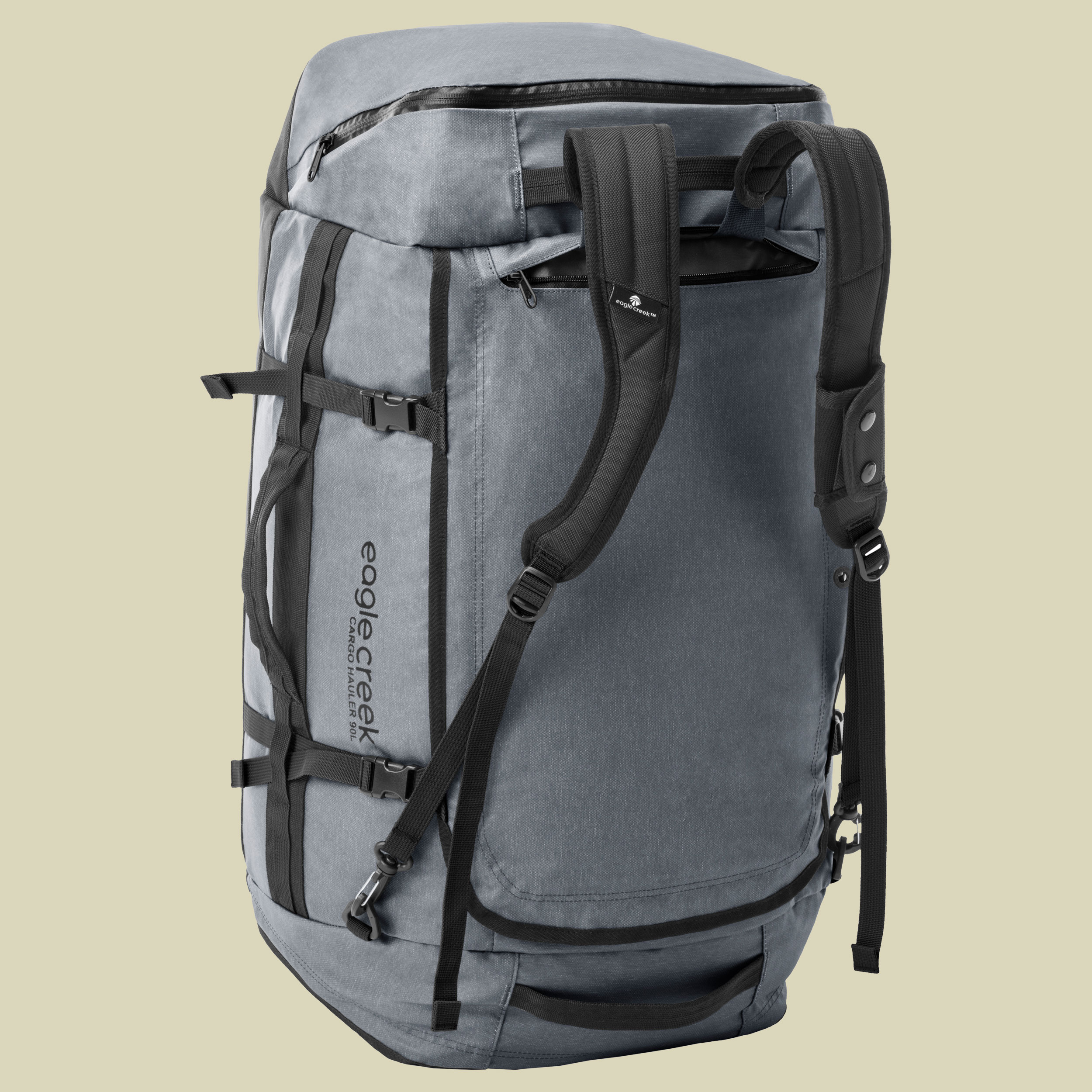 Cargo Hauler Duffel 90L Volumen 90 Farbe charcoal