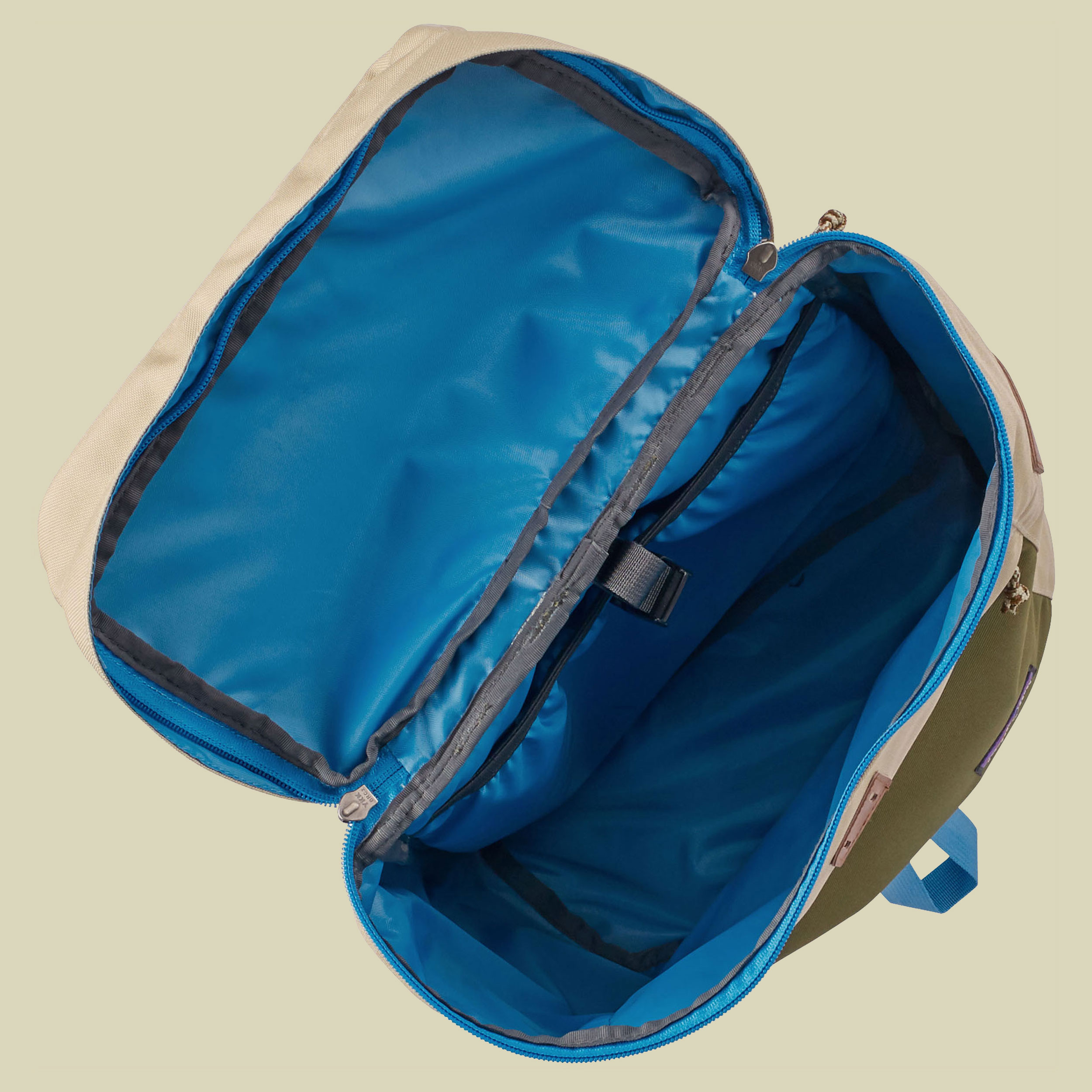 Toromiro Pack 22L Volumen 22 Farbe el cap khaki