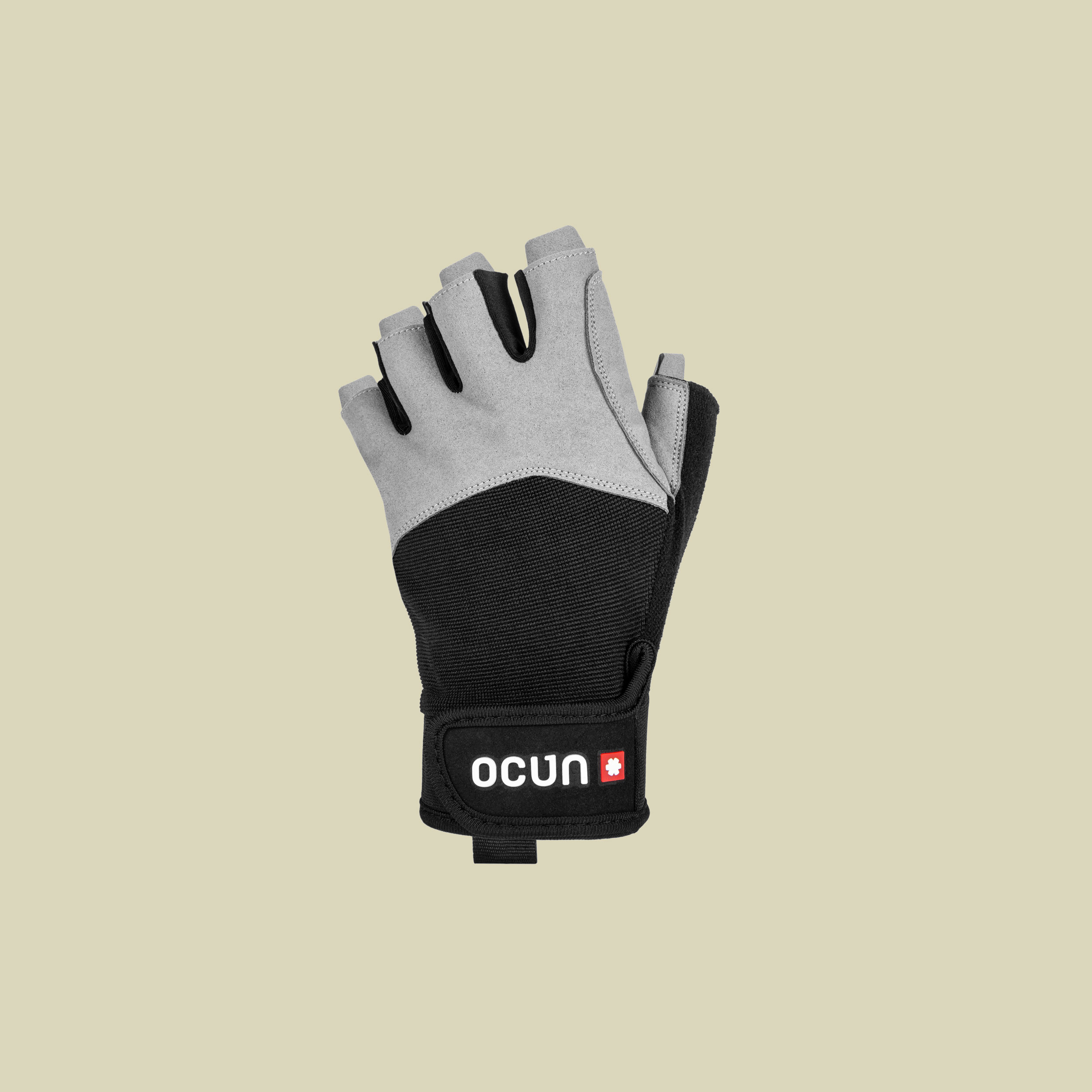 Cima Gloves S grau - grey