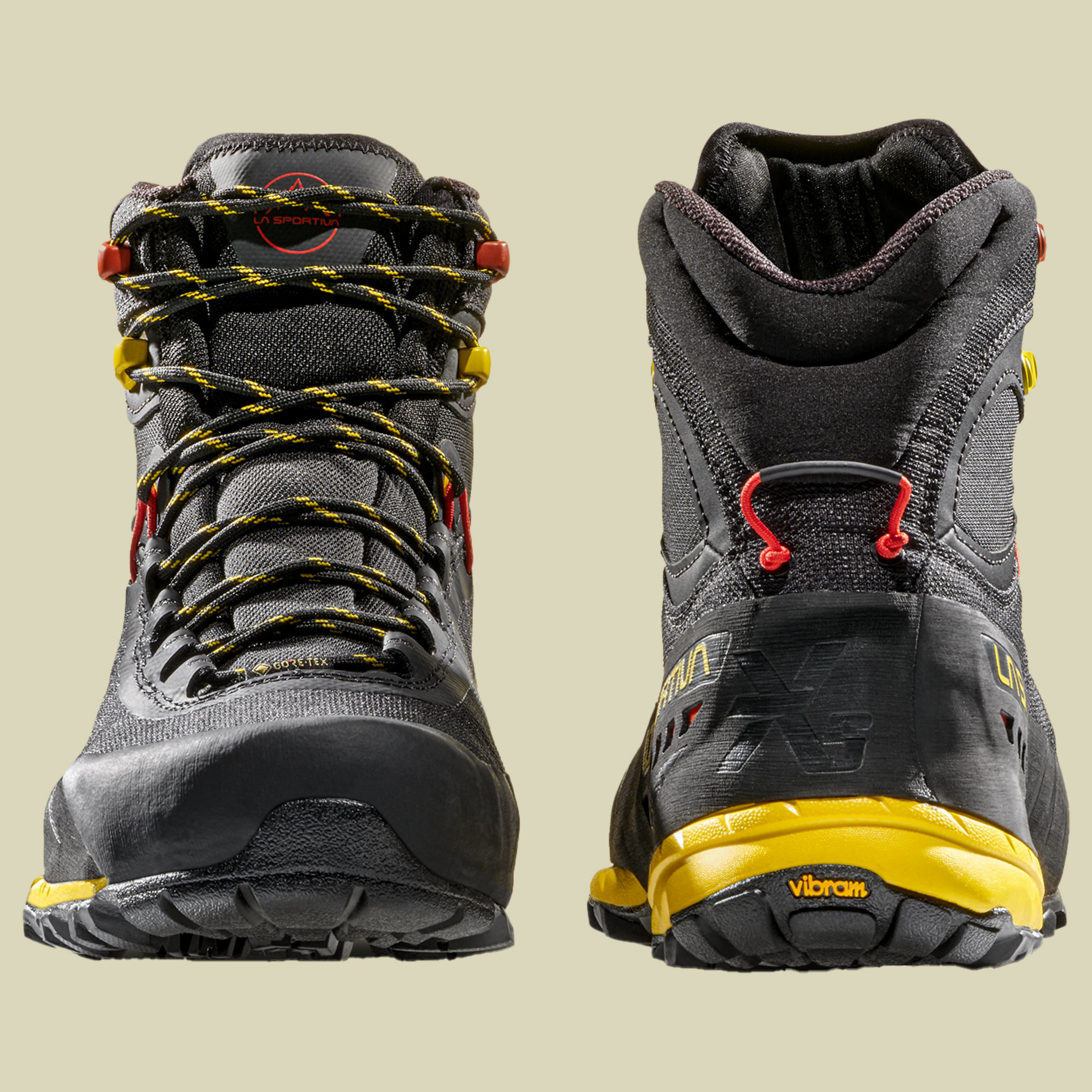 TXS GTX Men UK 9,5 schwarz - black/yellow