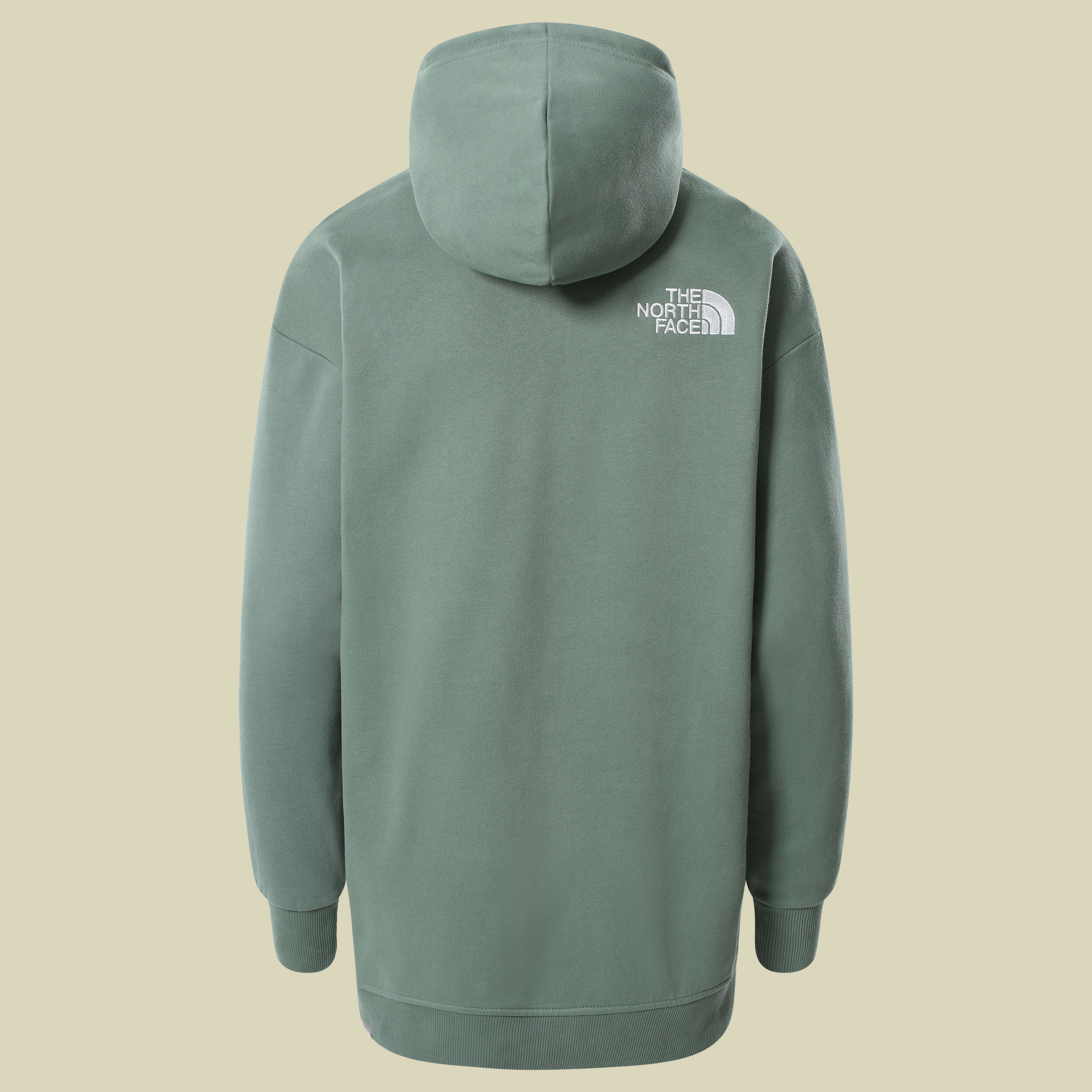 Oversized Hoodie Women Größe XS Farbe laurel wreath green