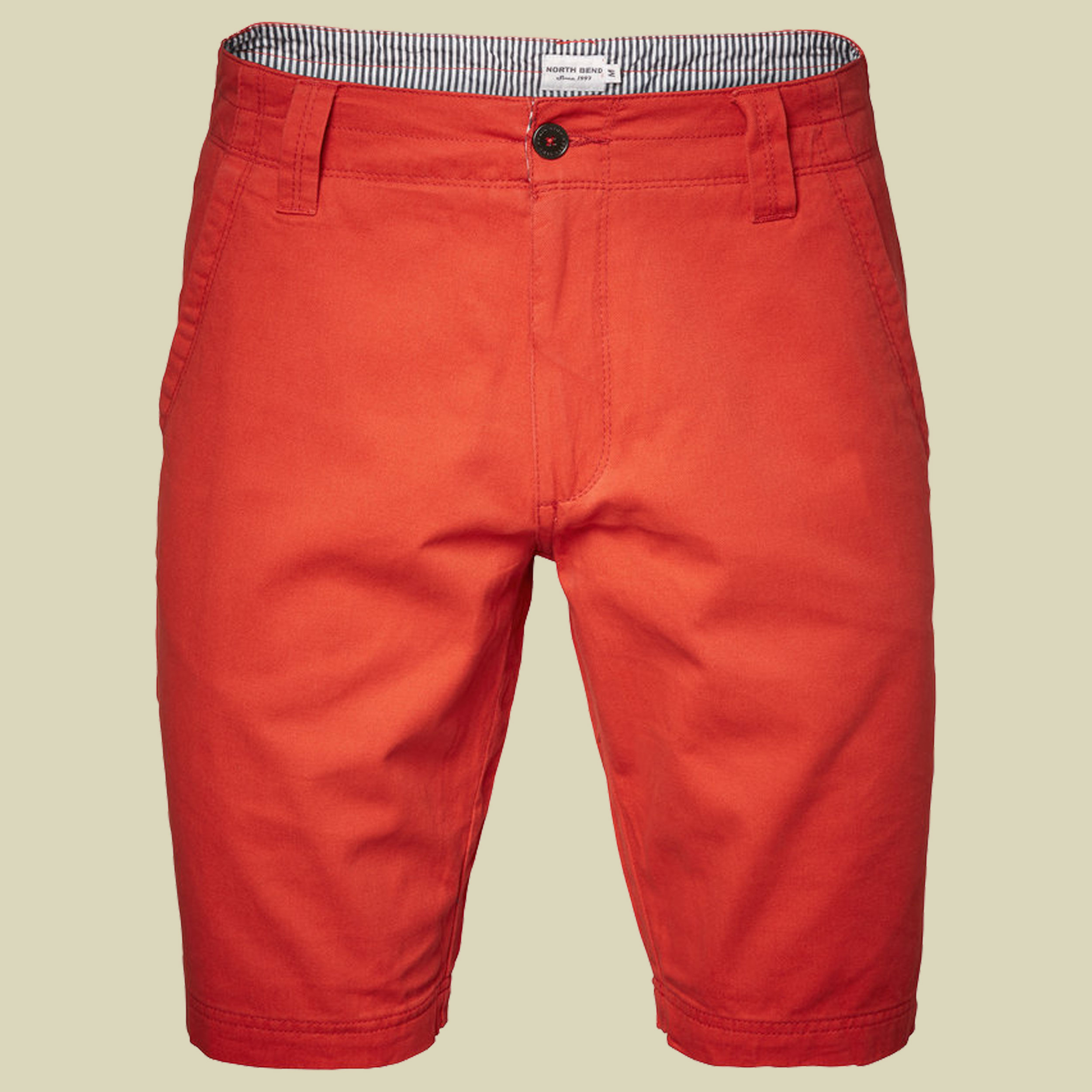 Epic Bermuda Short Herren Größe M Farbe rot 3000