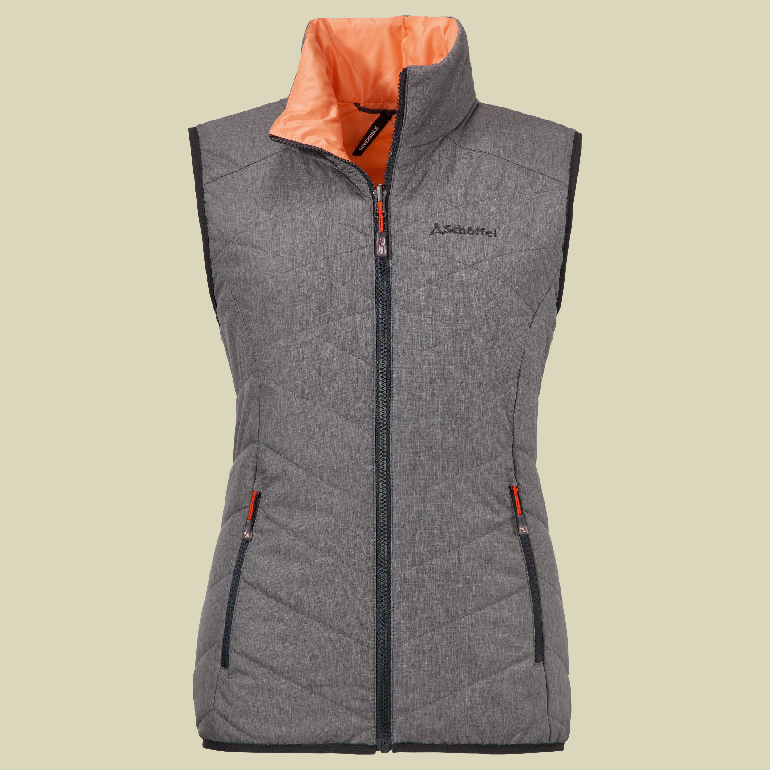 Ventloft Vest Kananaski Women Größe 36 Farbe mittelgrau melange