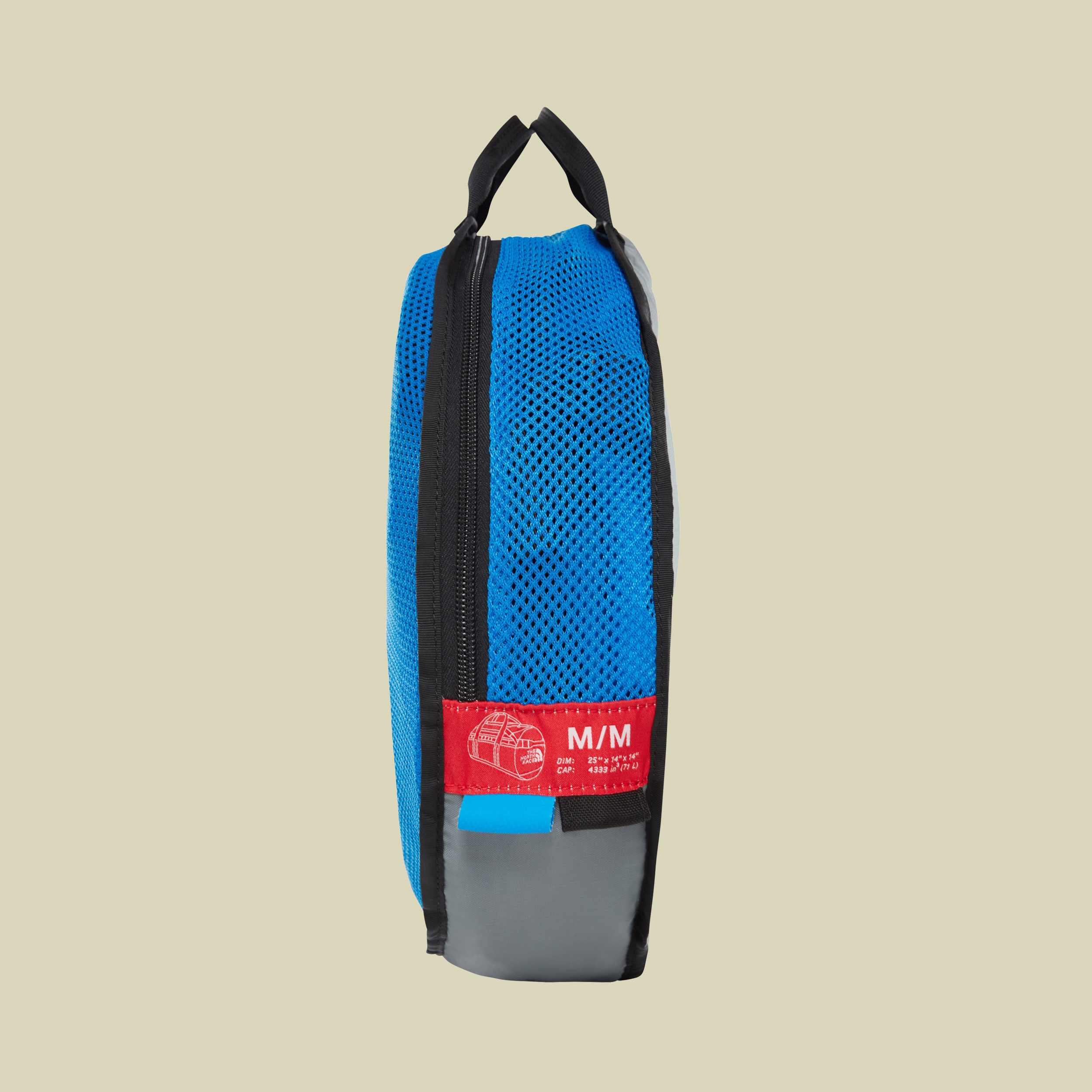 Base Camp Duffel M Volumen 71 Farbe bomber blue/TNF black Base Camp Duffel M Volumen 71 Farbe bomber blue/TNF black