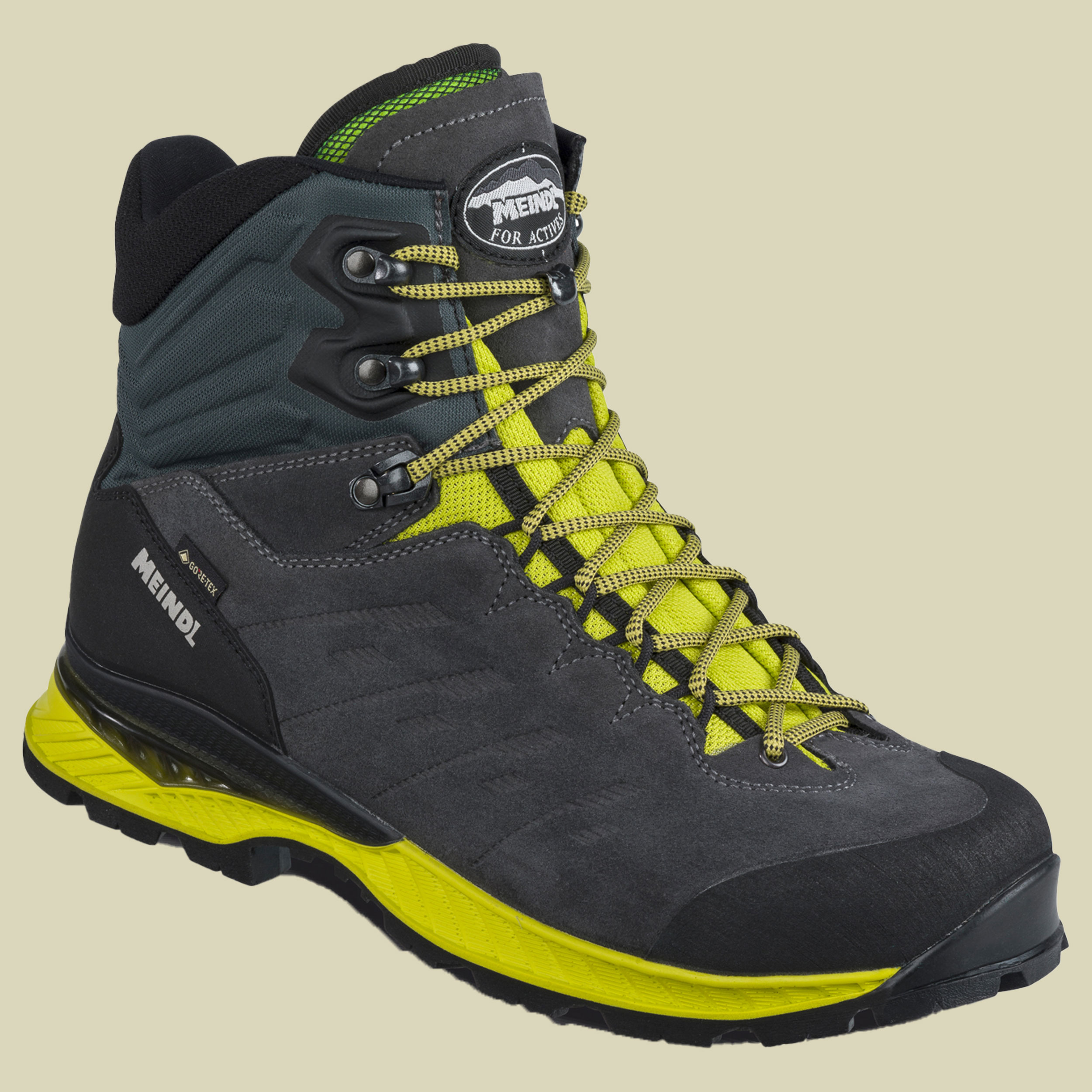 Air Revolution 2.6 Men Größe UK 9,5 Farbe anthrazit/lemon