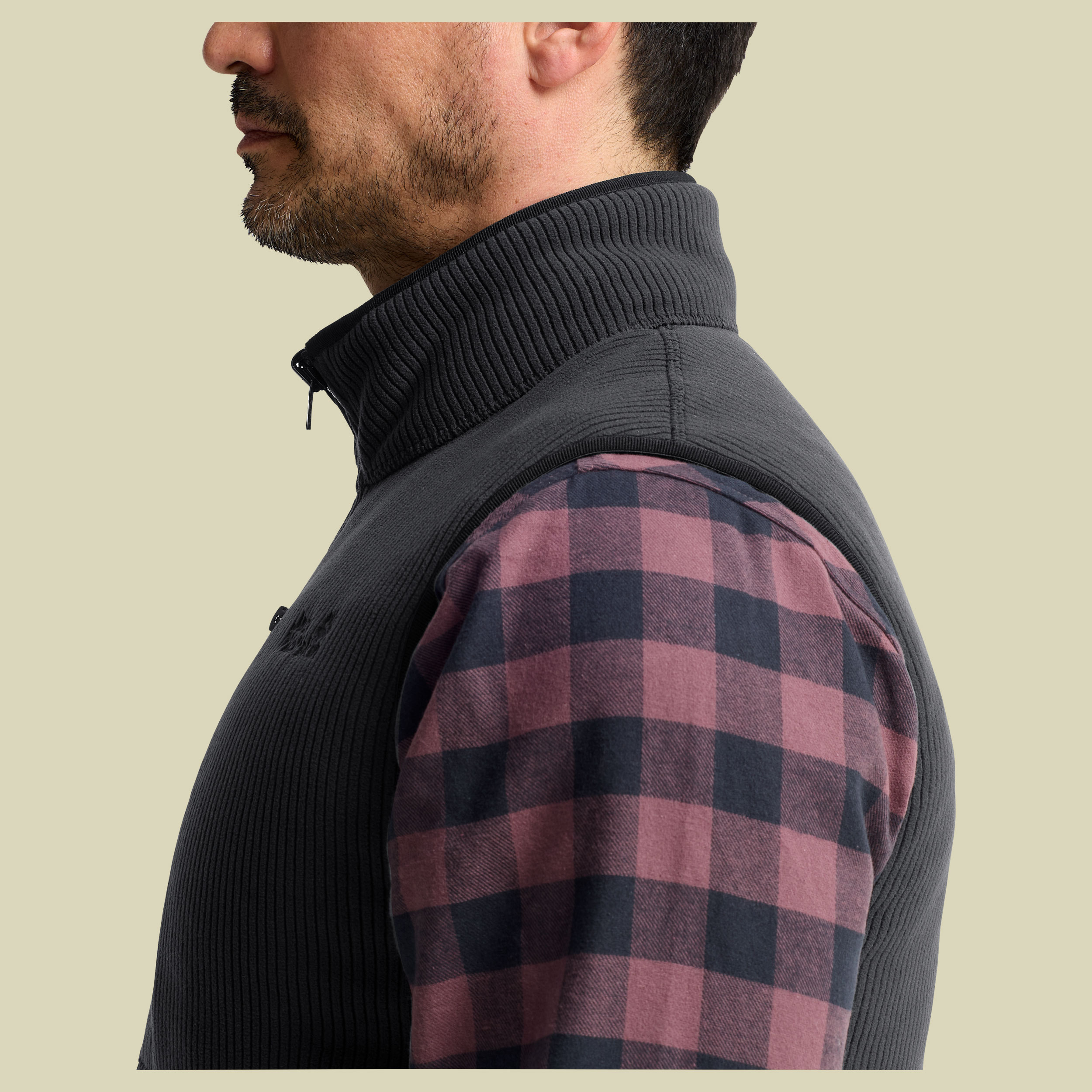 Lake Ridge Vest Men XXXL schwarz - black