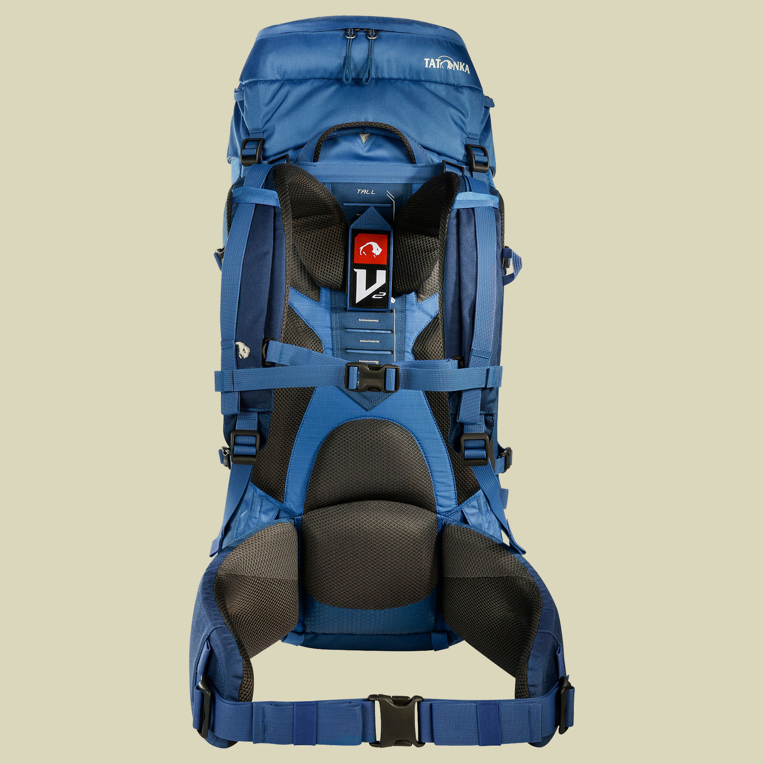 Yukon 50+10 Volumen 50 L + 10 L Farbe blue / darker blue