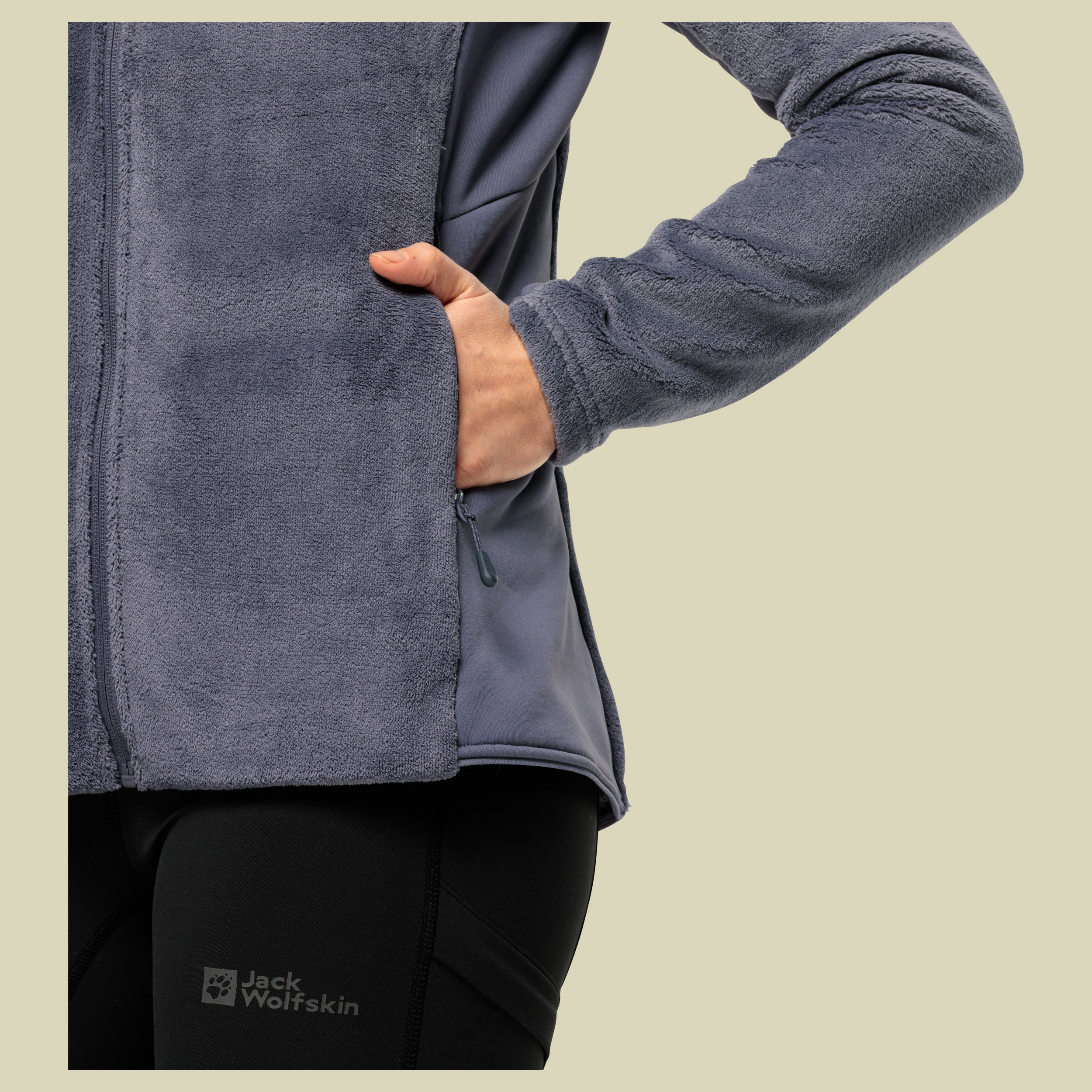 Rotwand FZ Women Größe M  Farbe dolphin