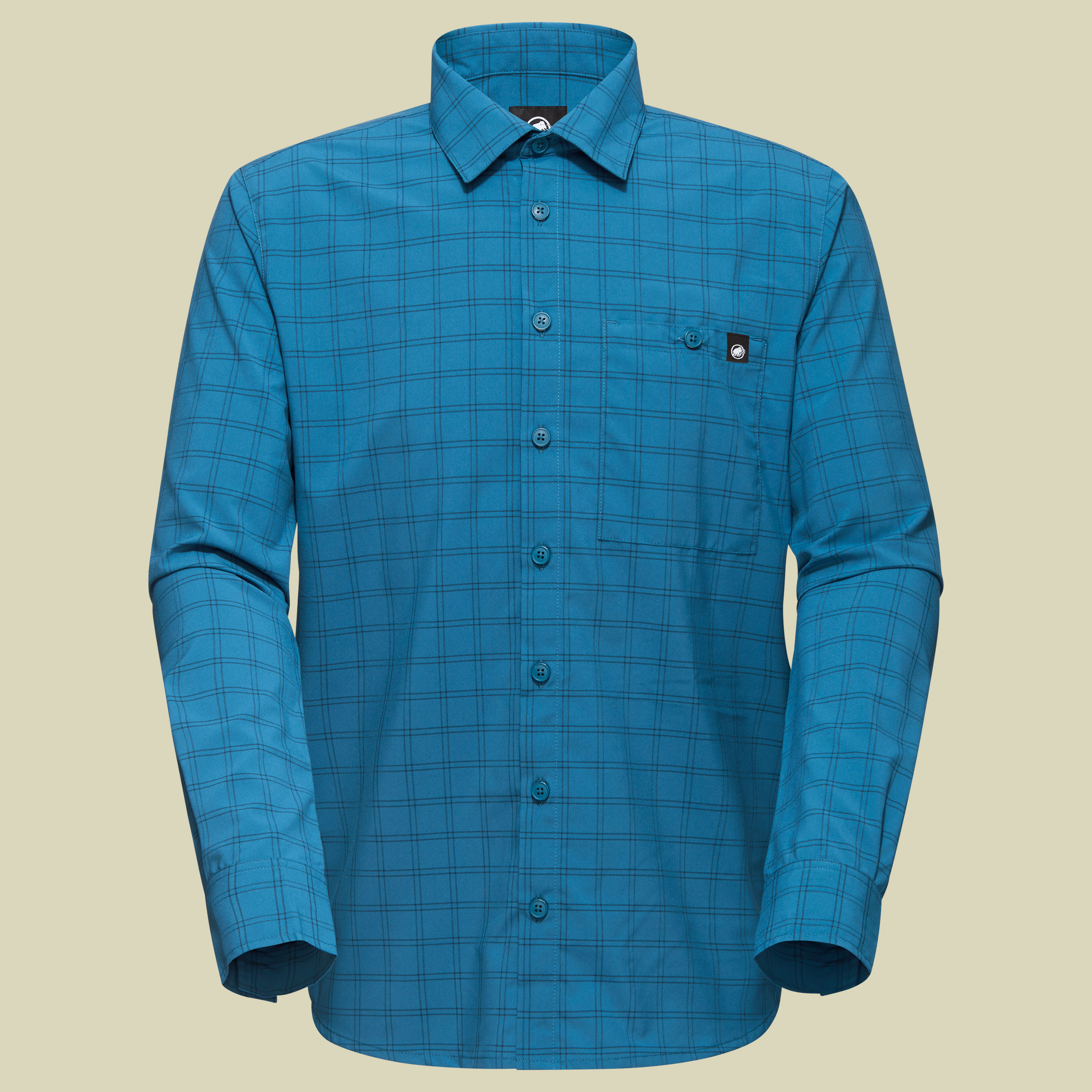 Lenni Longsleeve Shirt Men L blau