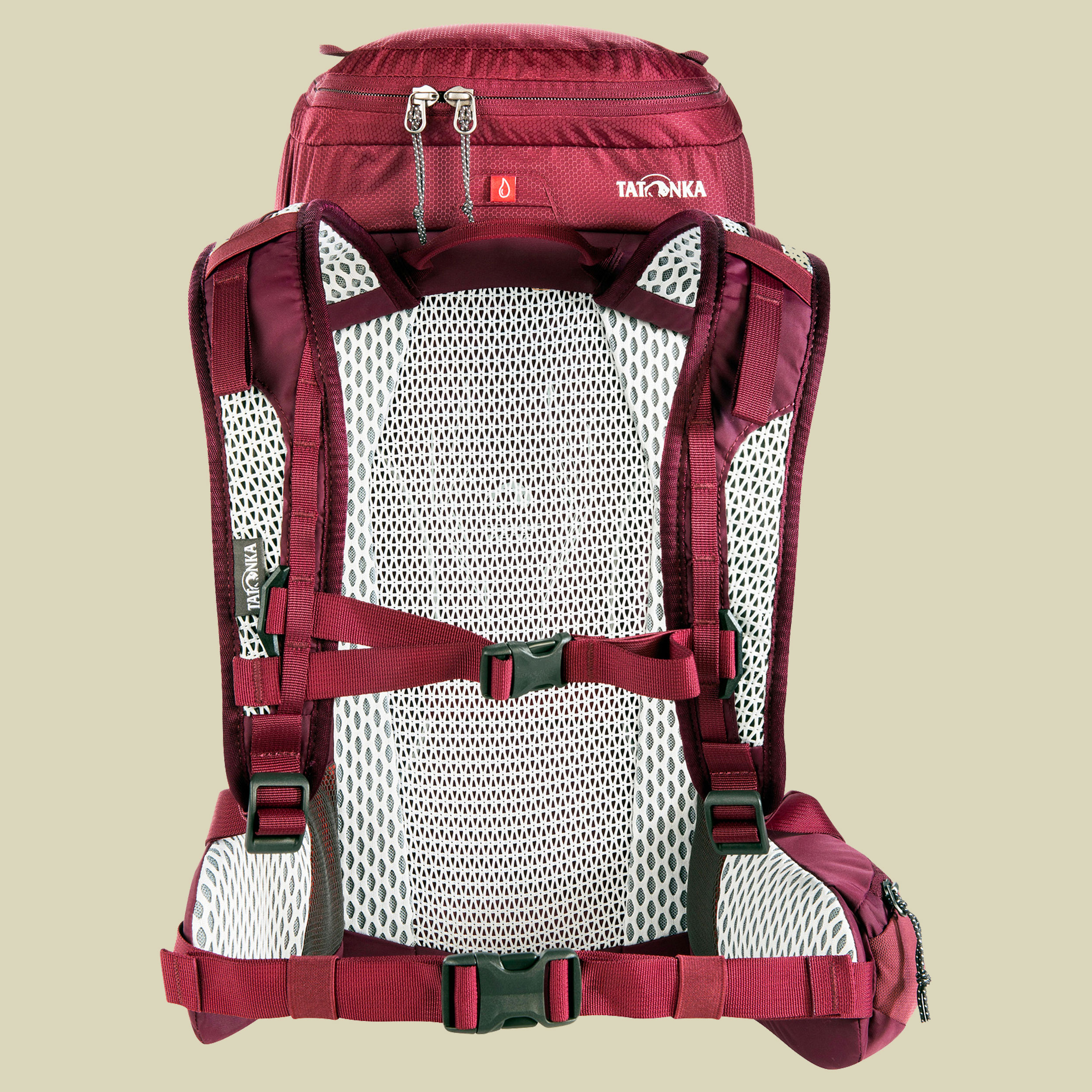 Hike Pack 20 Women 20 rot - bordeaux red