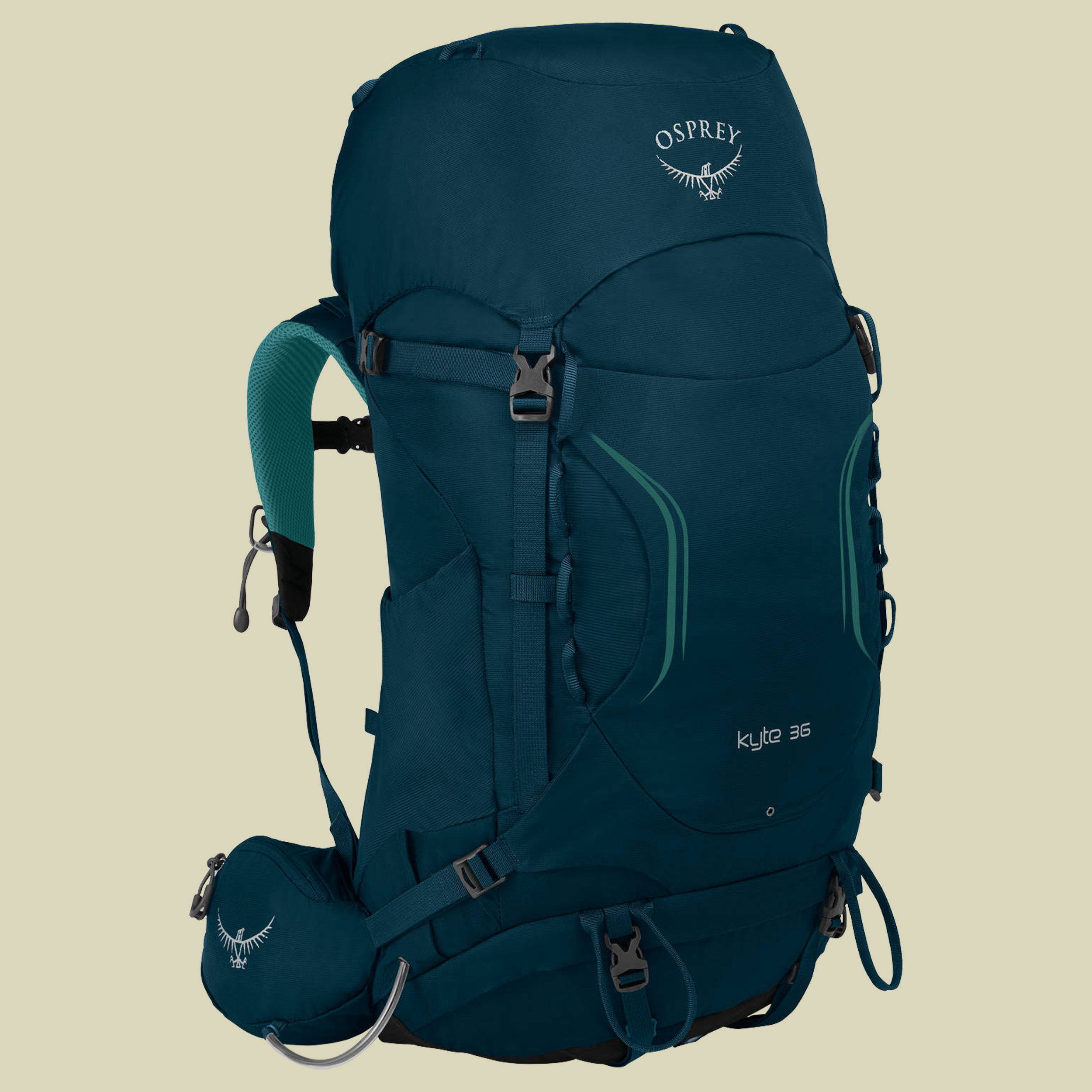 Kyte 36 Women Volumen 36 Farbe icelake green