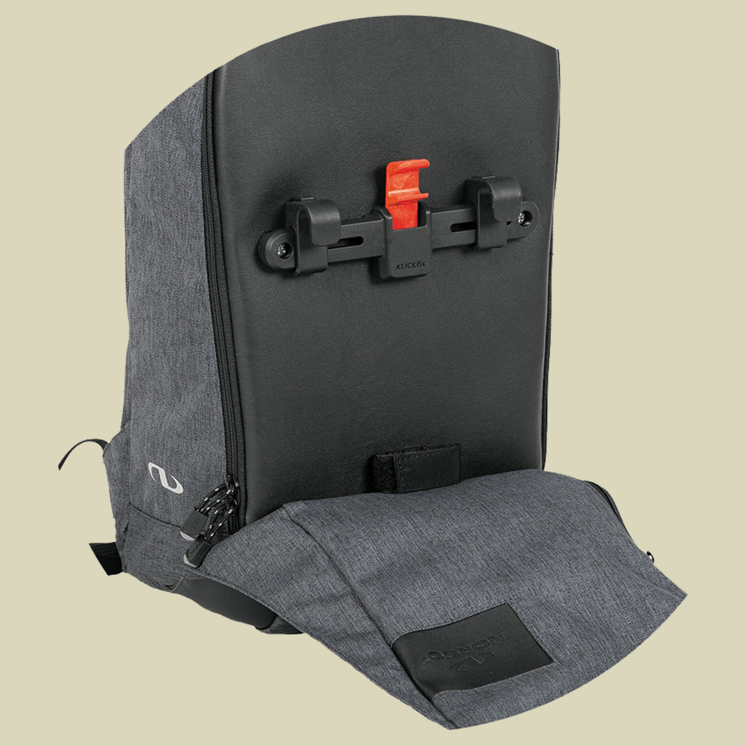 Cadrick Rucksack Tasche Volumen 20 L Farbe tweed grey