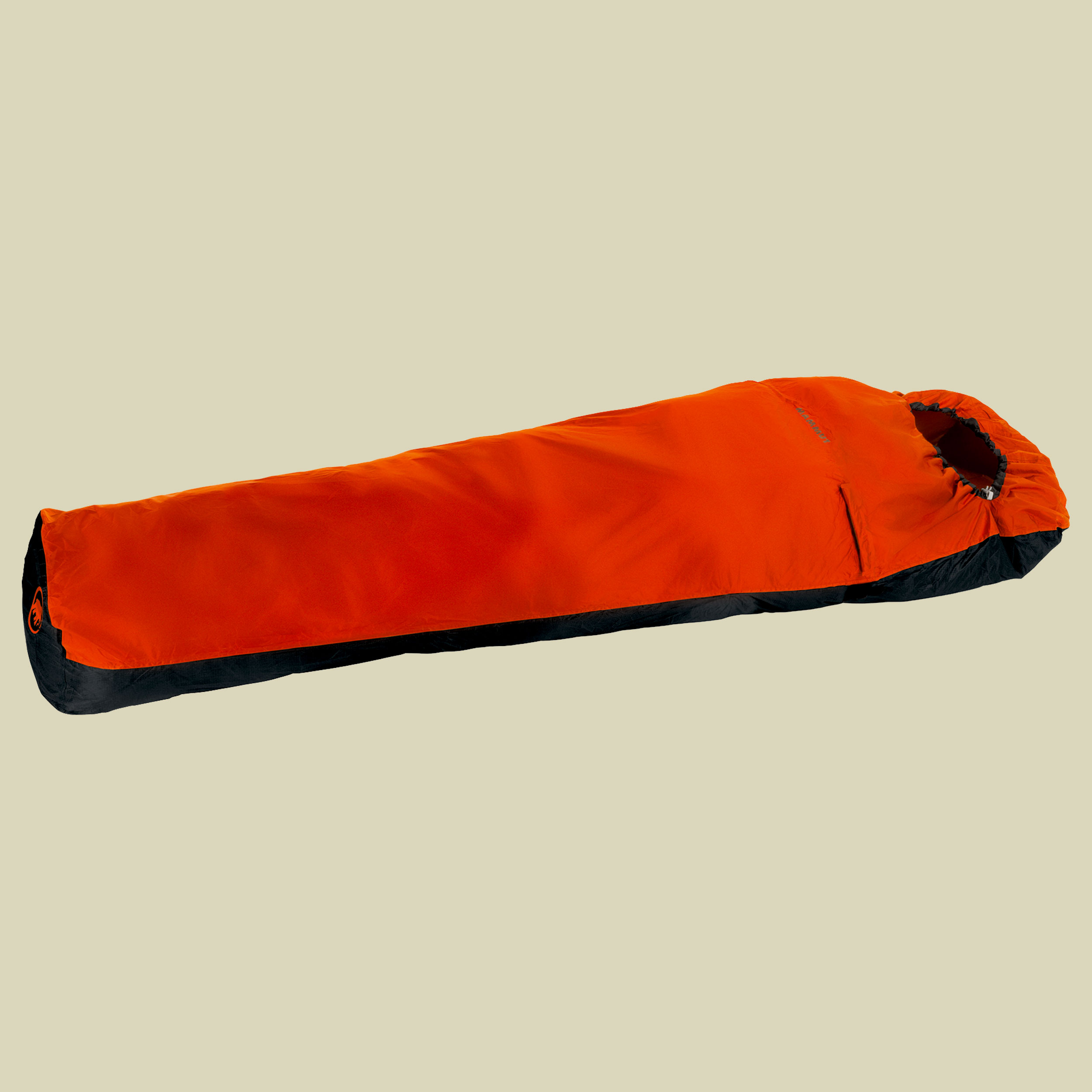 Sphere Bivi bis Körpergröße 195 cm Farbe dark orange