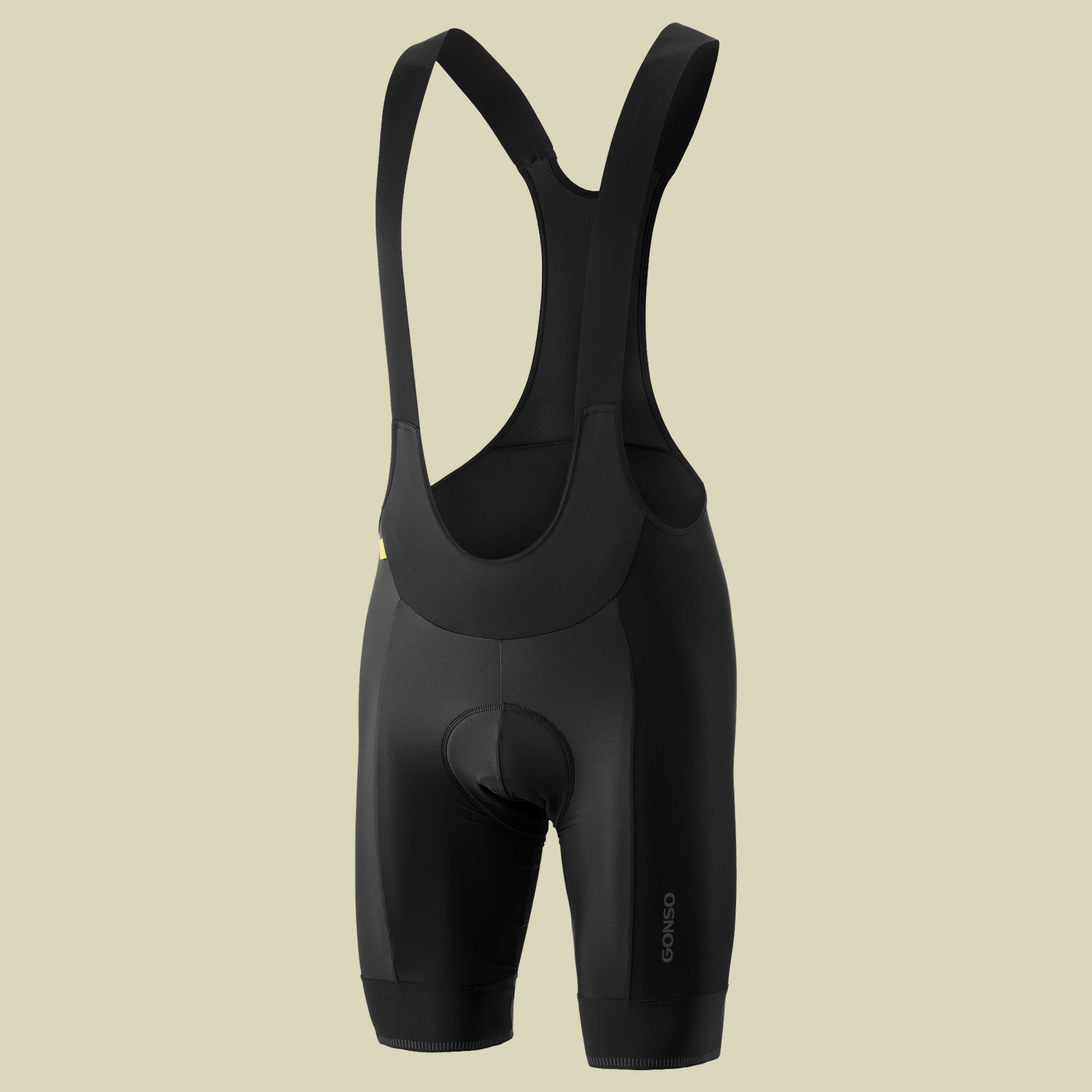 Sitivo Bib Men L schwarz - black/fire