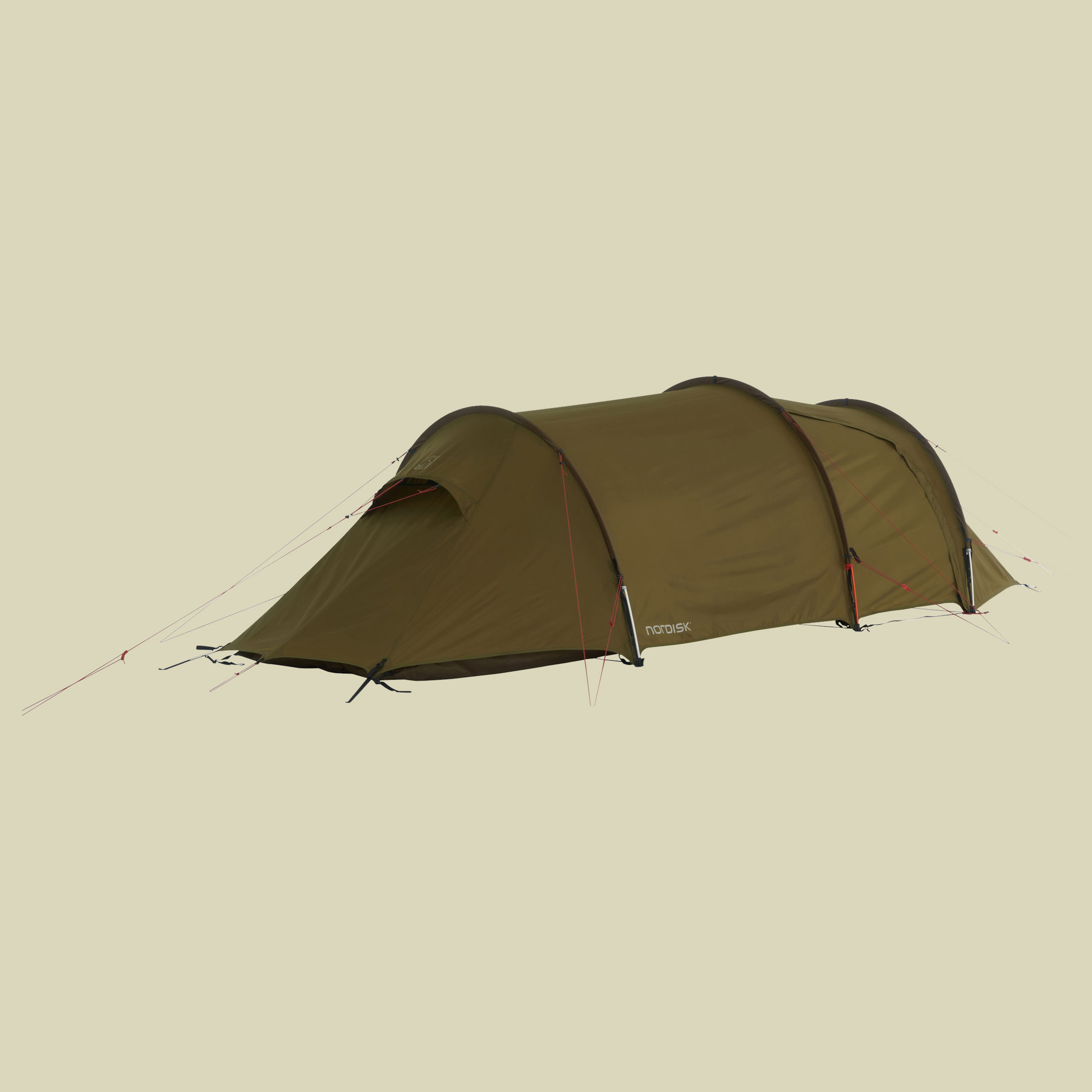 Oppland 2 (2.0) PU Tent  2-Personen Zelt Farbe dark olive