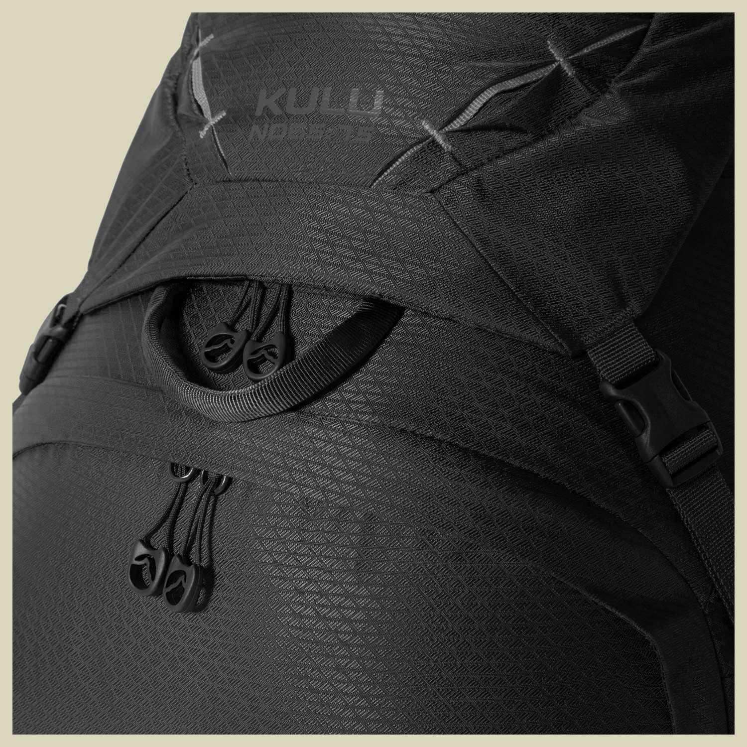 Kulu 65:75 Large Volumen 65 L + 10 L Farbe anthracite