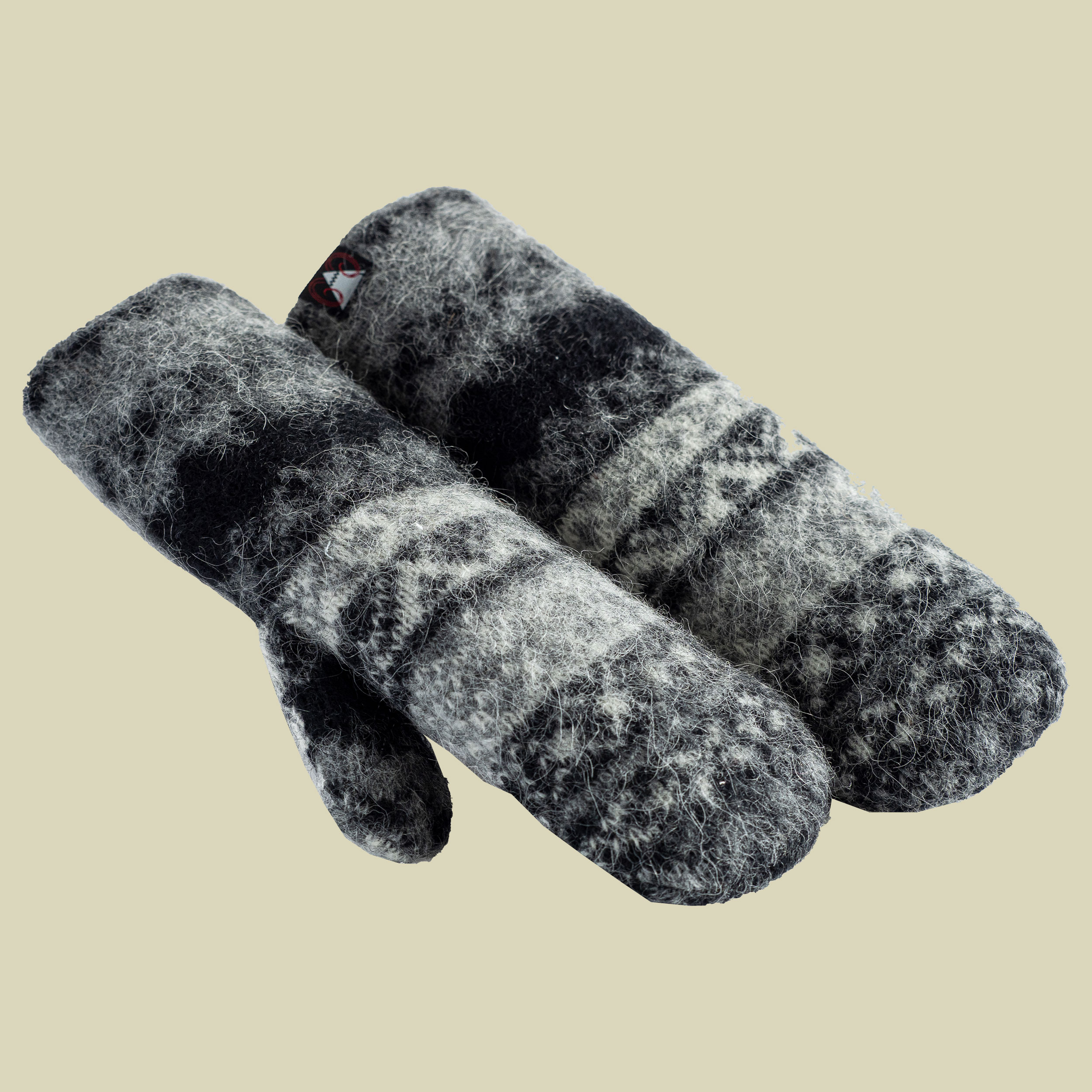 Mittens Fäustlinge Größe one size Farbe grau