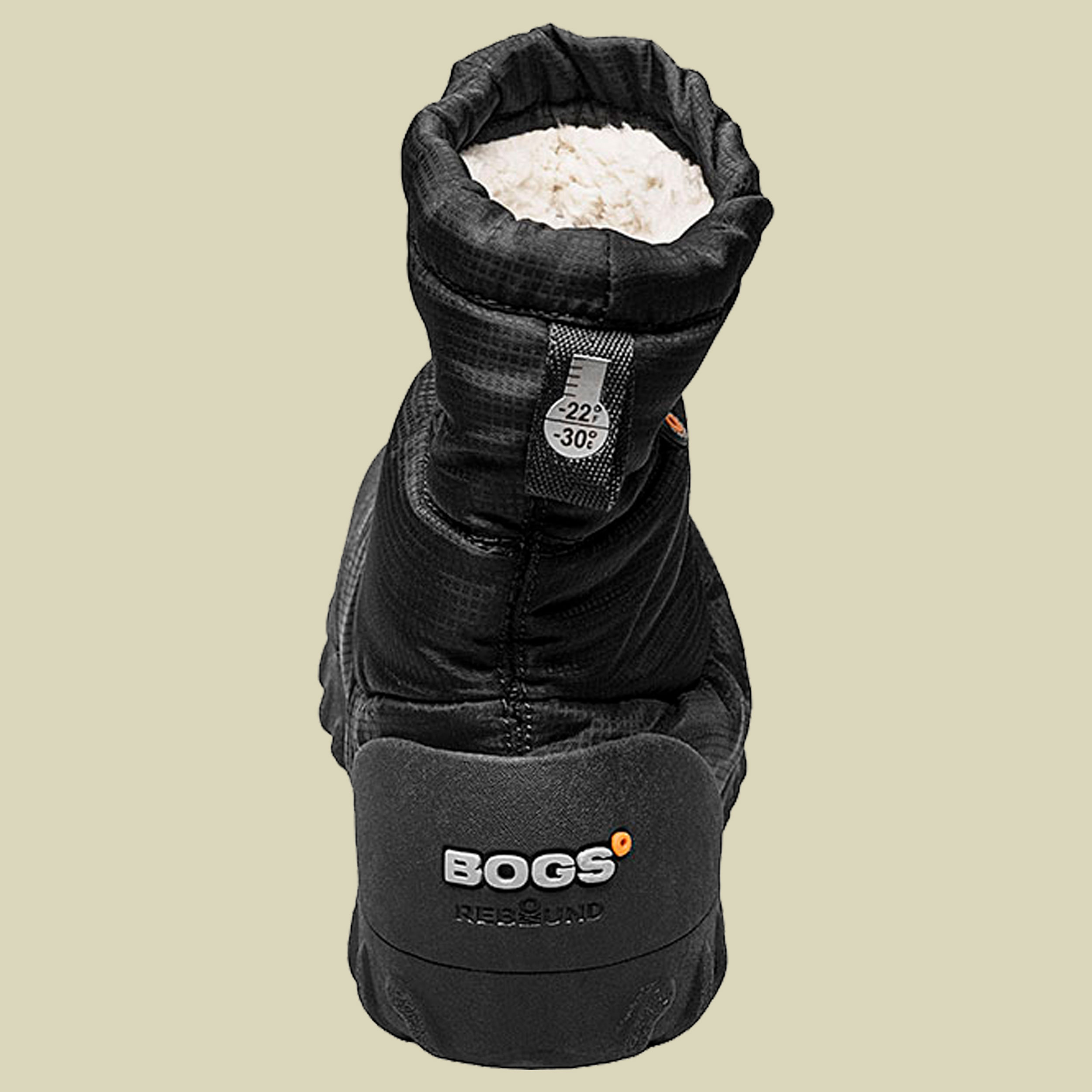 B-Moc Snow Kids Größe 33 Farbe black