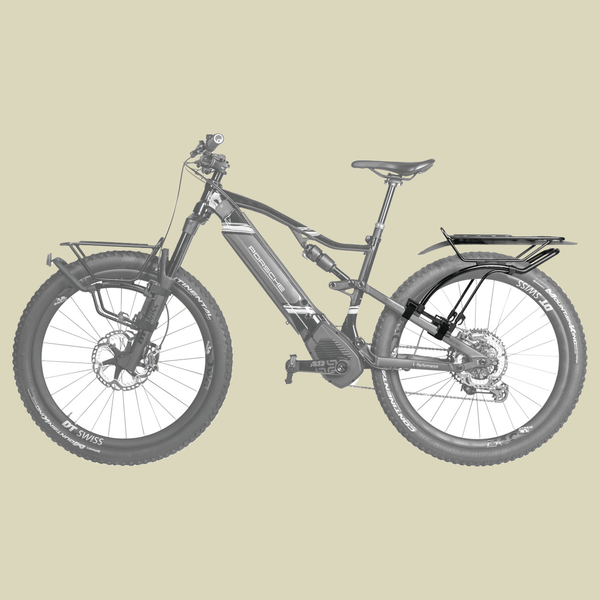 Tetrarack Fender M2 Farbe black