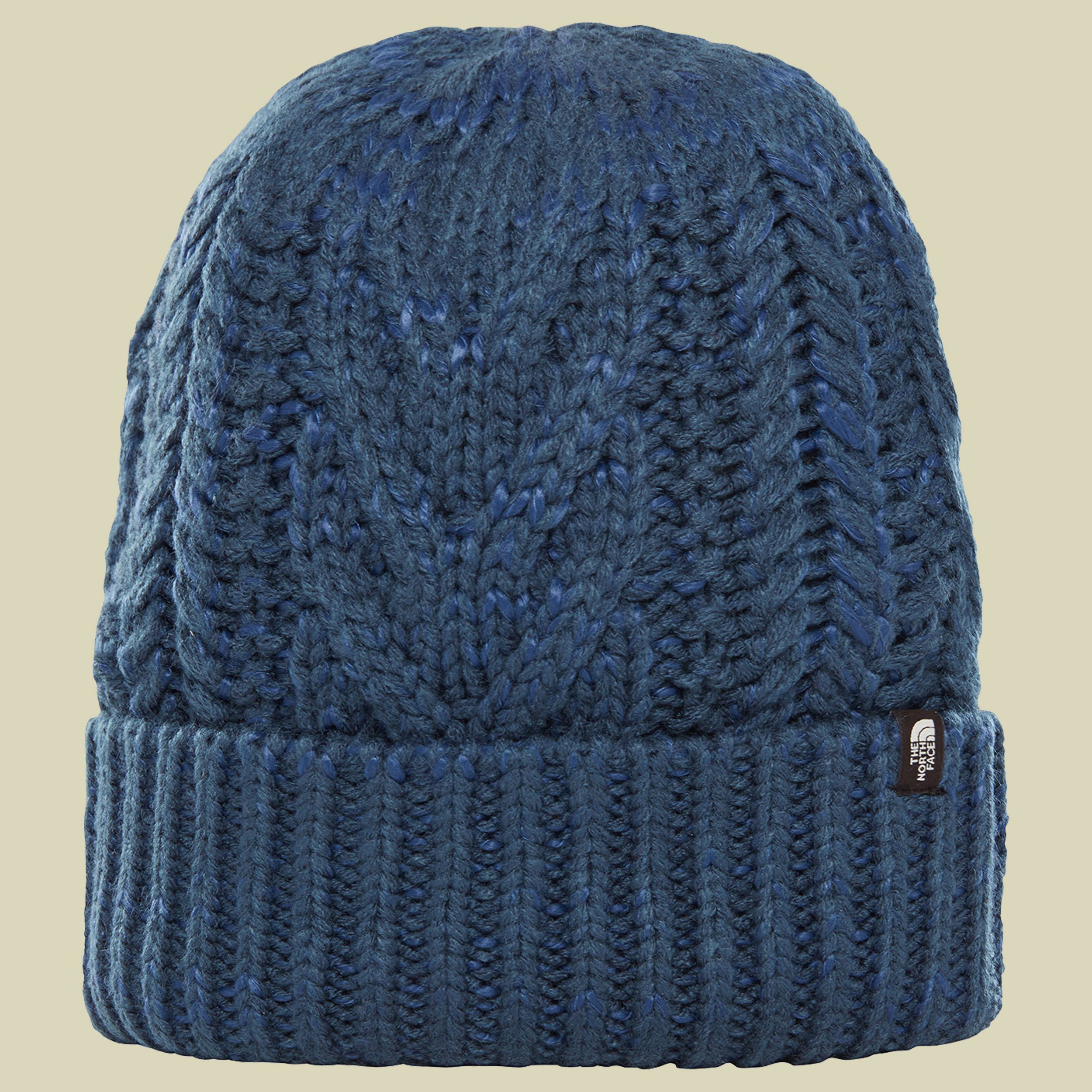 Cable Minna Beanie Größe one size Farbe blue wing teal