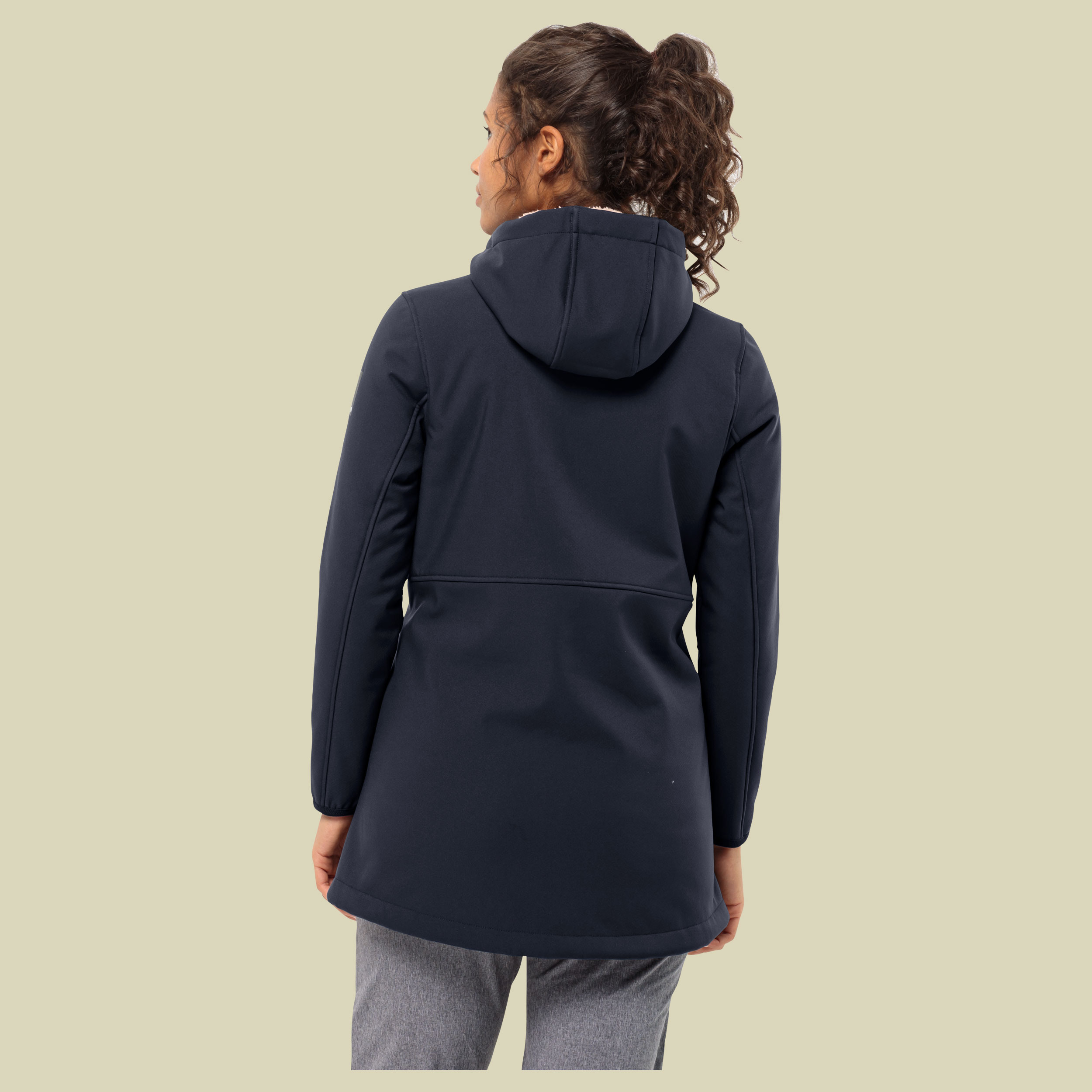 Windland Coat Women Größe XL Farbe night blue